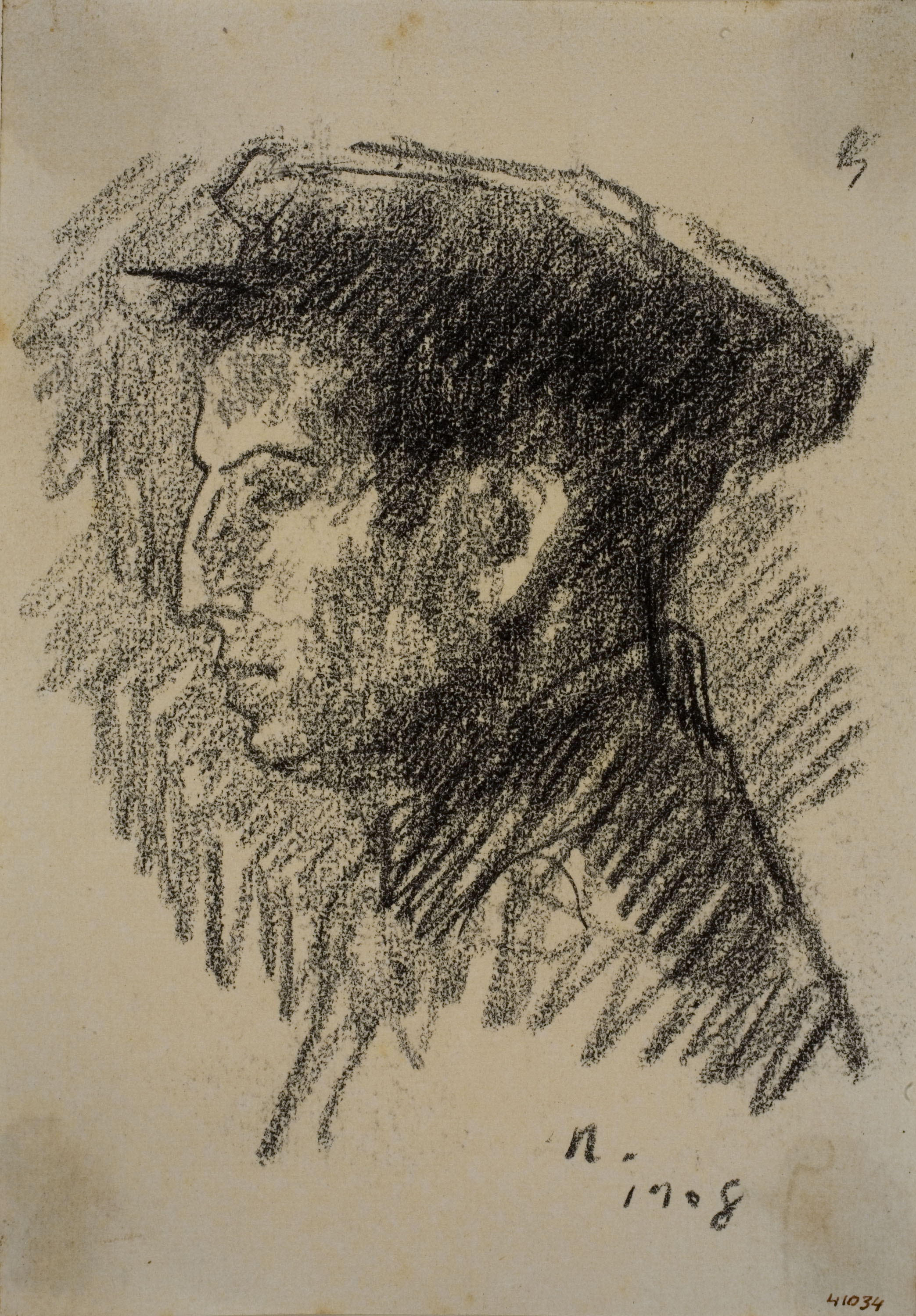 image for: Isidre Nonell - Pinxo - 1908