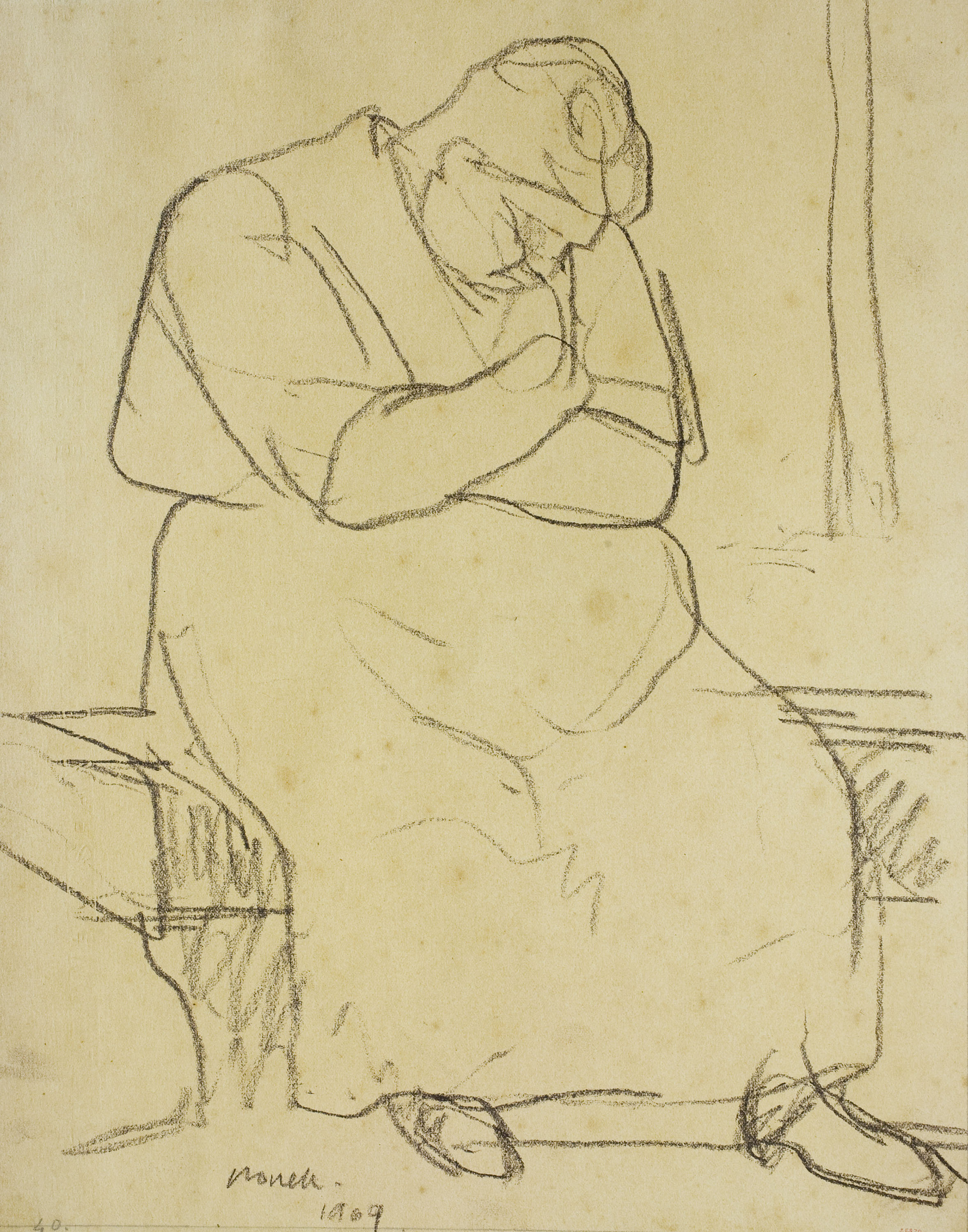 image for: Isidre Nonell - Quina son - 1909