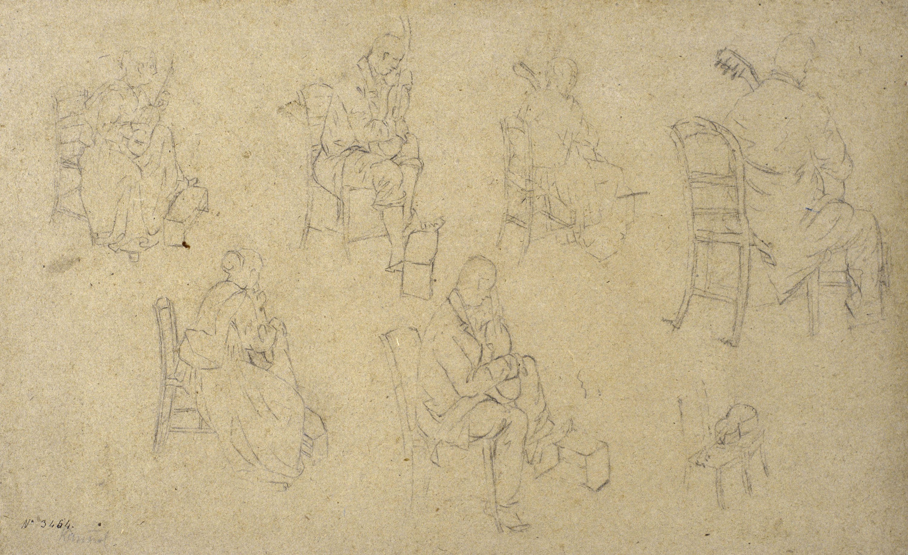 image for: Santiago Rusiñol - Concertistes - Cap a 1890-1895