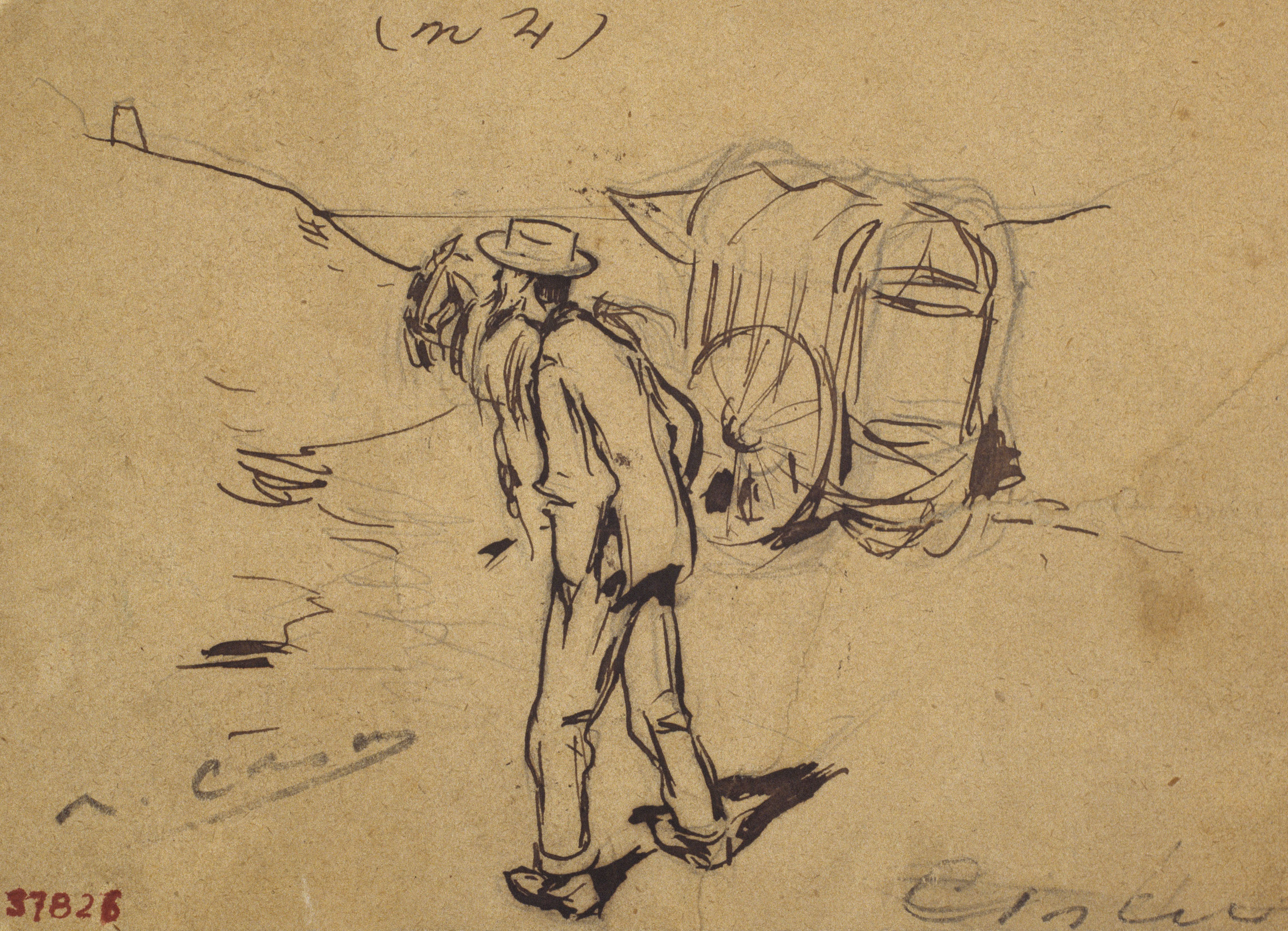 image for: Ramon Casas - On som! - 1892