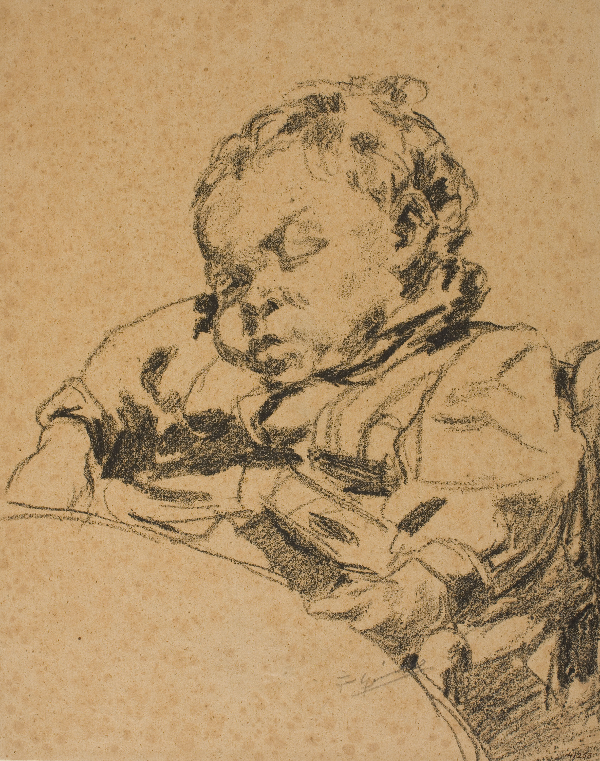 image for: Francesc Gimeno - Nen dormint - Cap a 1899-1900