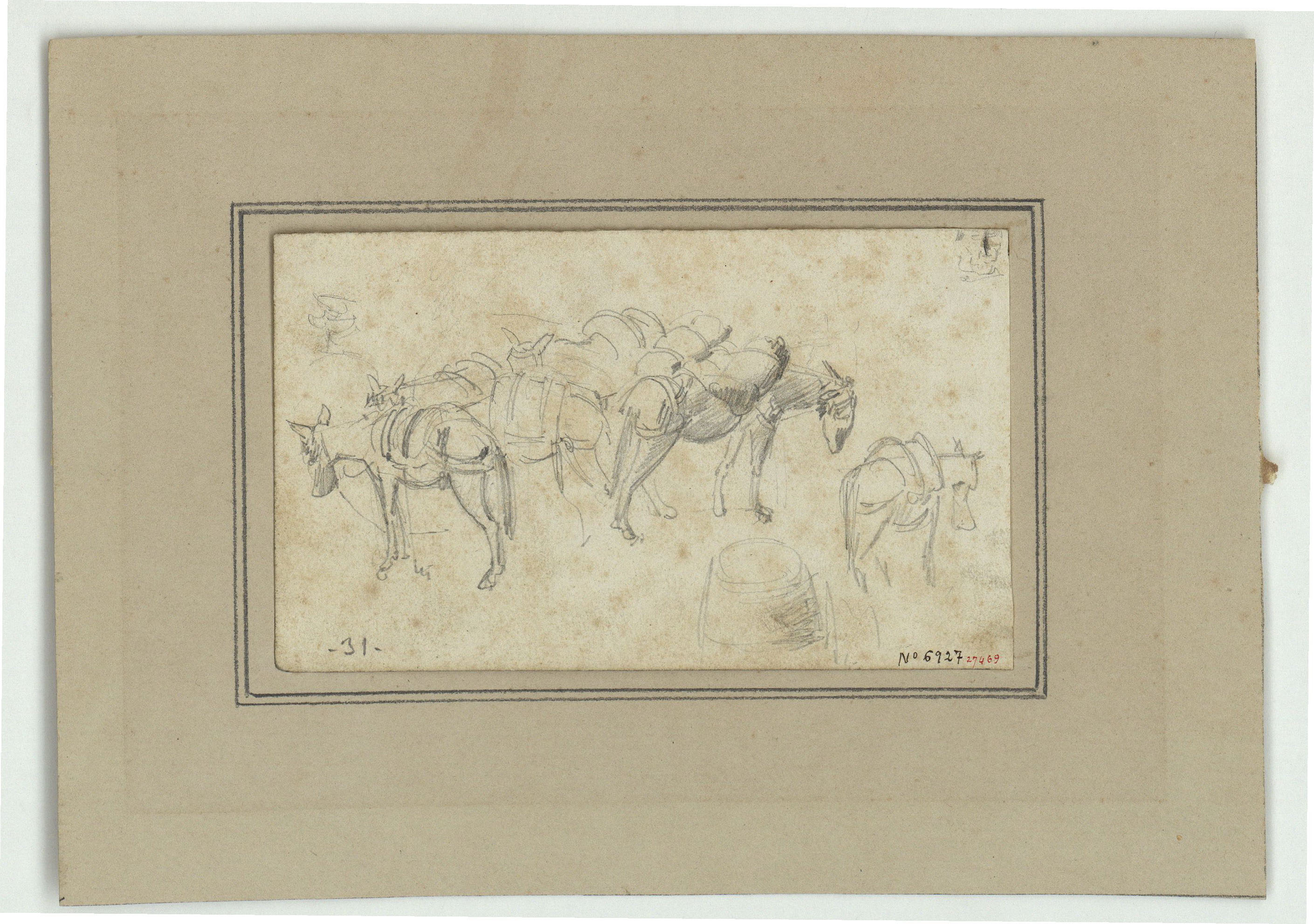 image for: Marià Fortuny - Rucs - Cap a 1860-1862