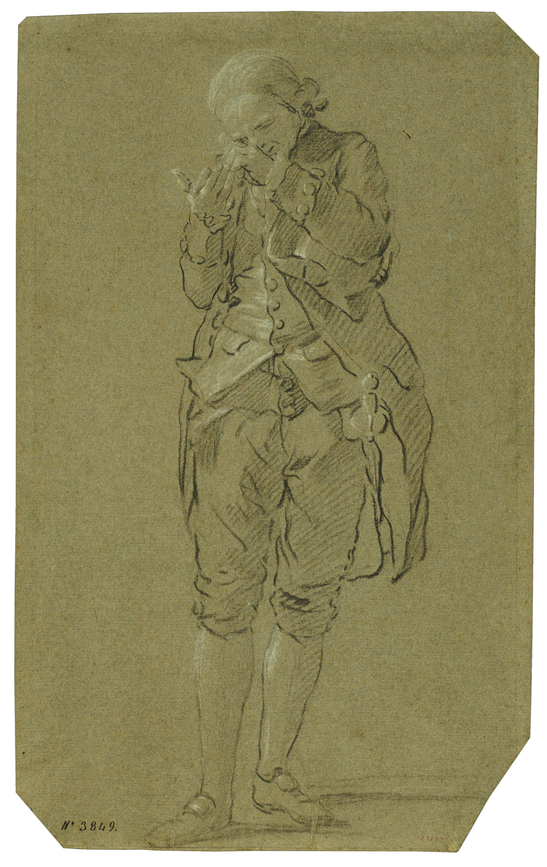 image for: José del Castillo - Estudi d'home - Anterior a 1779