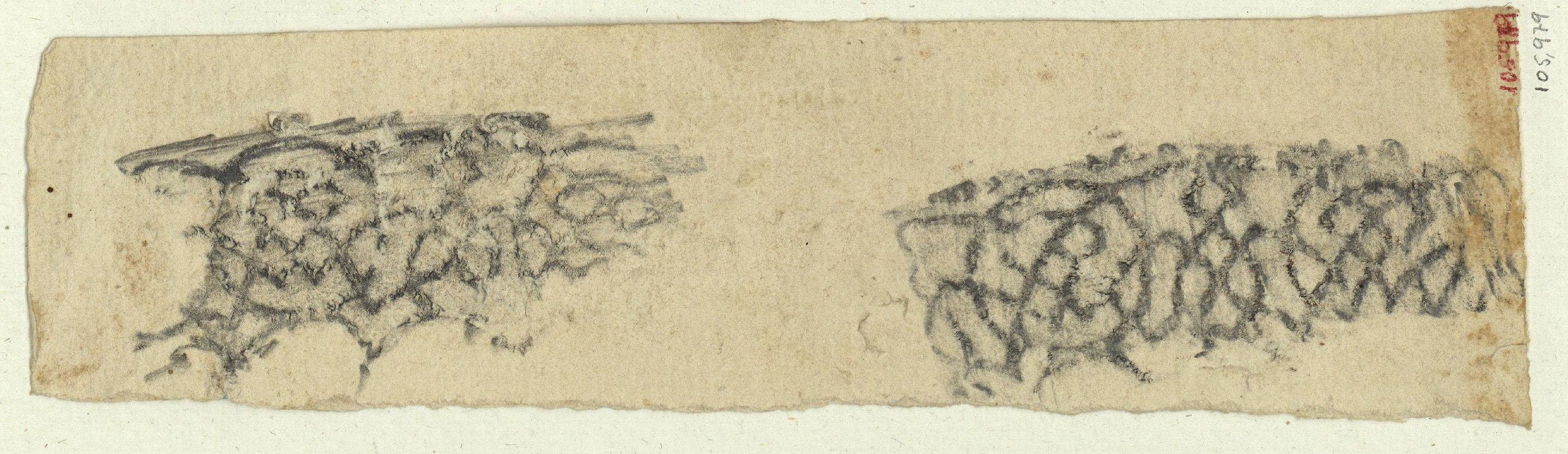 image for: Marià Fortuny - Calc de sanefes d'estil musulmà - Cap a 1867-1872