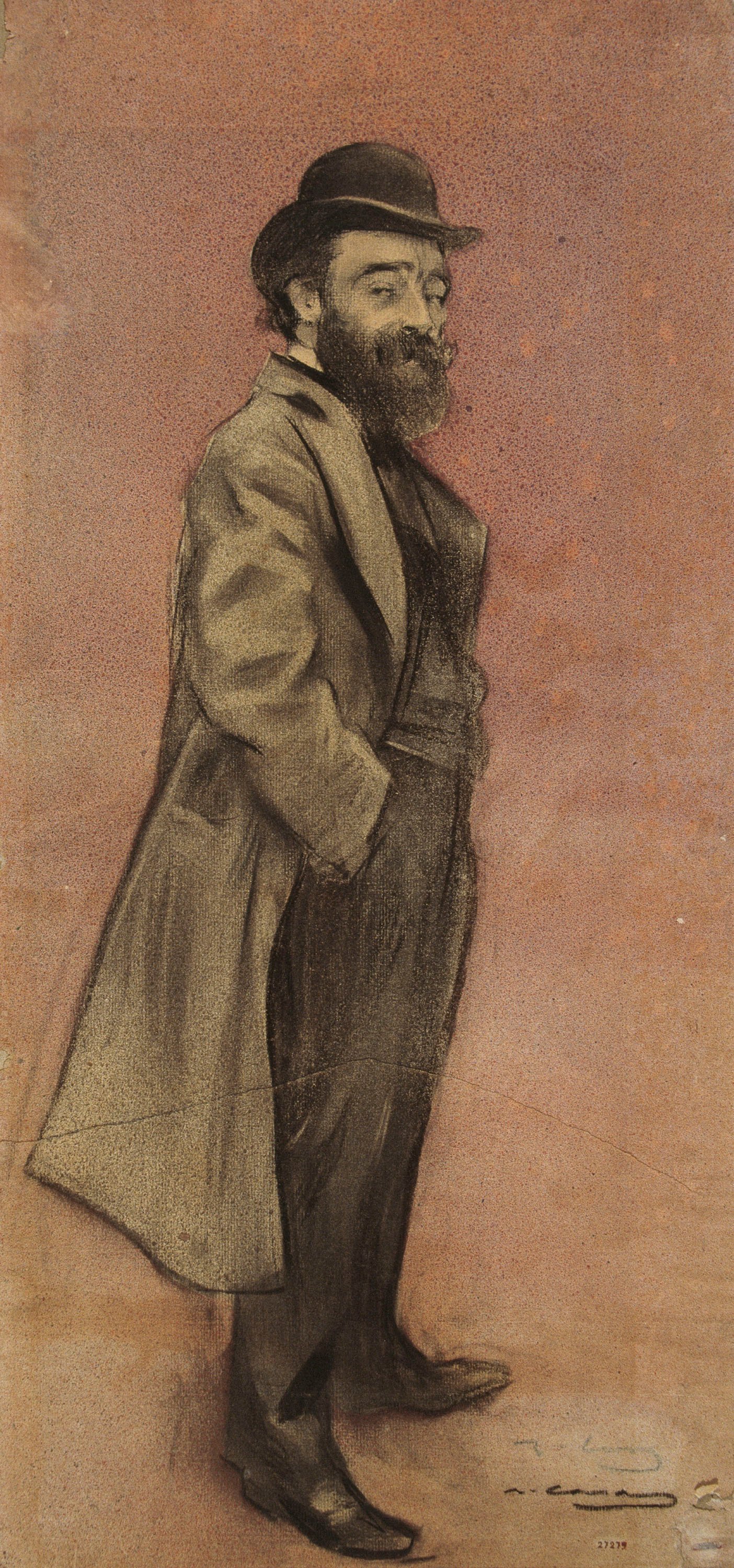 image for: Ramon Casas - Retrat d'Eliseu Meifrèn - Cap a 1897-1899