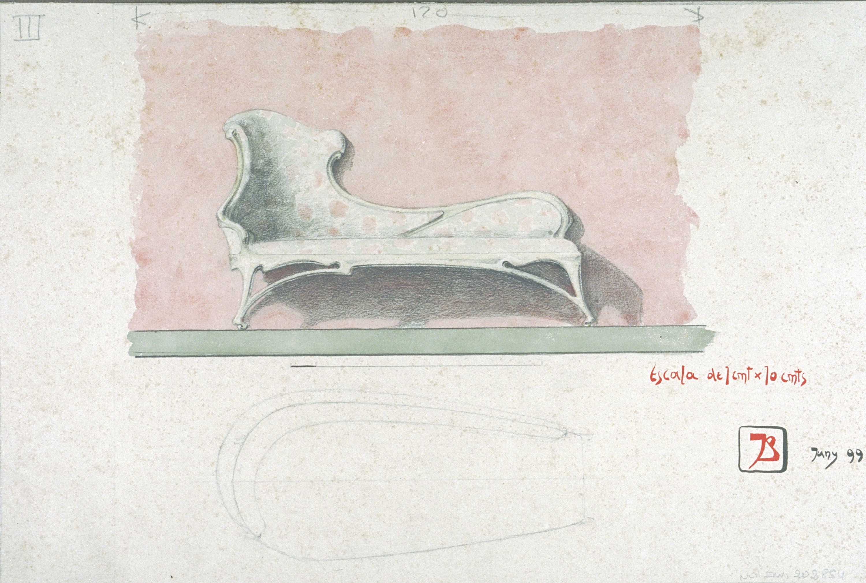 image for: Joan Busquets - Sofà - 1899
