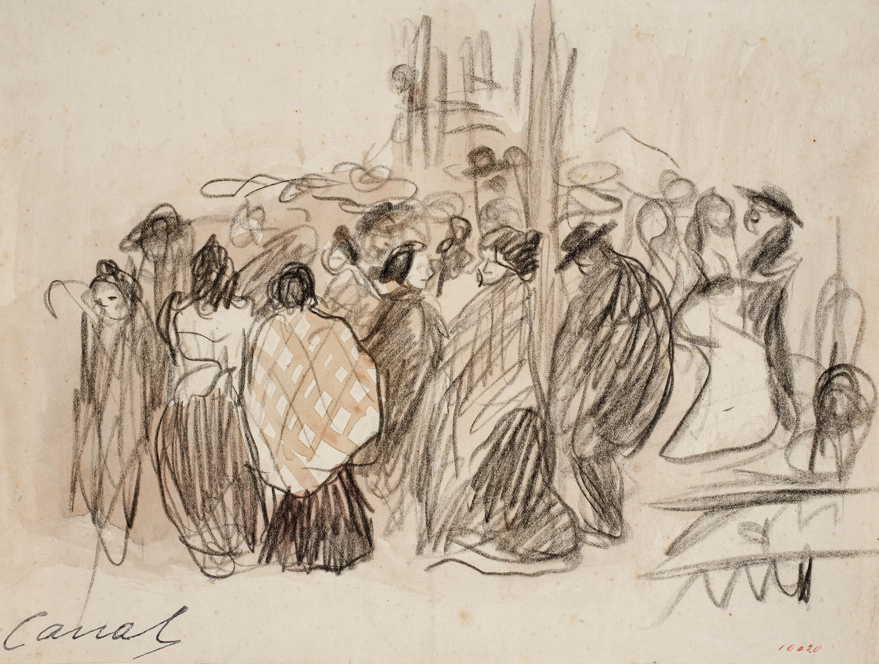 image for: Ricard Canals - Grup de figures - Cap a 1910-1920