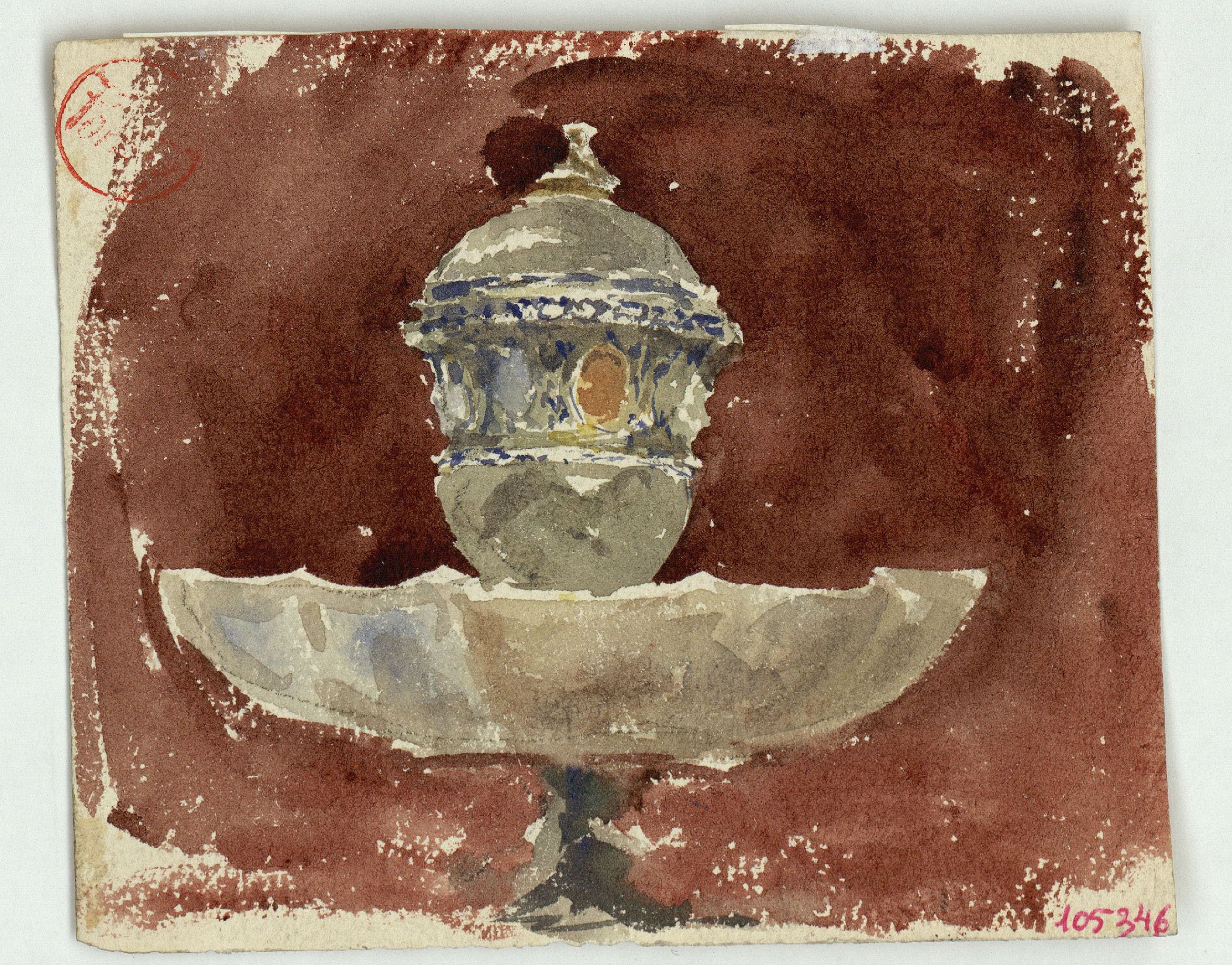 image for: Marià Fortuny - Font - Cap a 1863-1866
