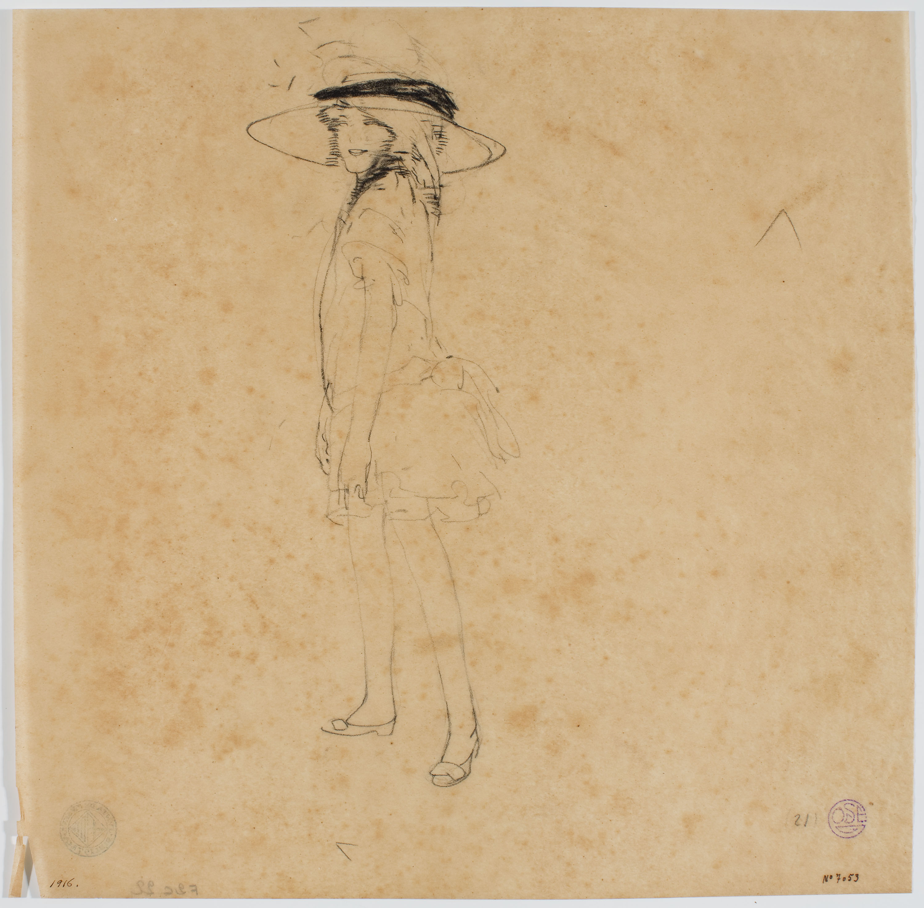 image for: Francesc Xavier Gosé - Nena - Cap a 1910