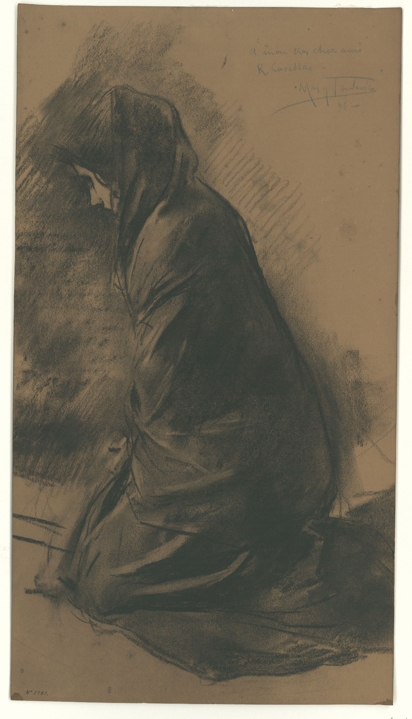 image for: Arcadi Mas i Fondevila - Estudi per al quadre «Venite adoremus» - 1896