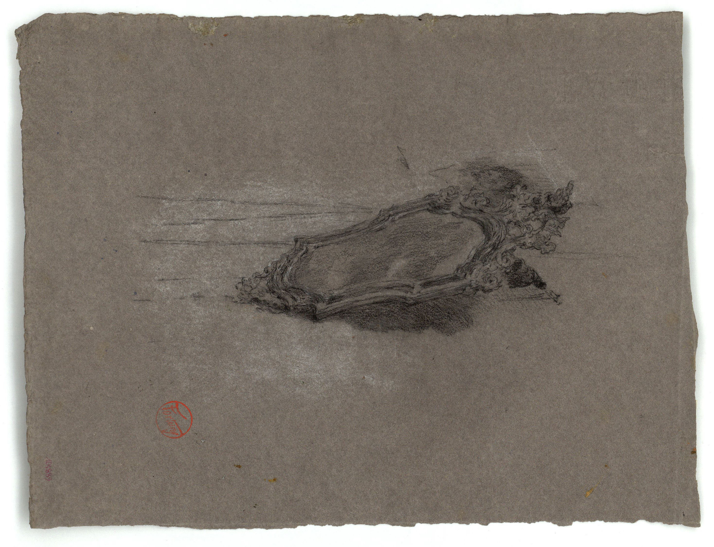 image for: Marià Fortuny - Cornucòpia (anvers) / Coloms (revers) - Cap a 1867-1870