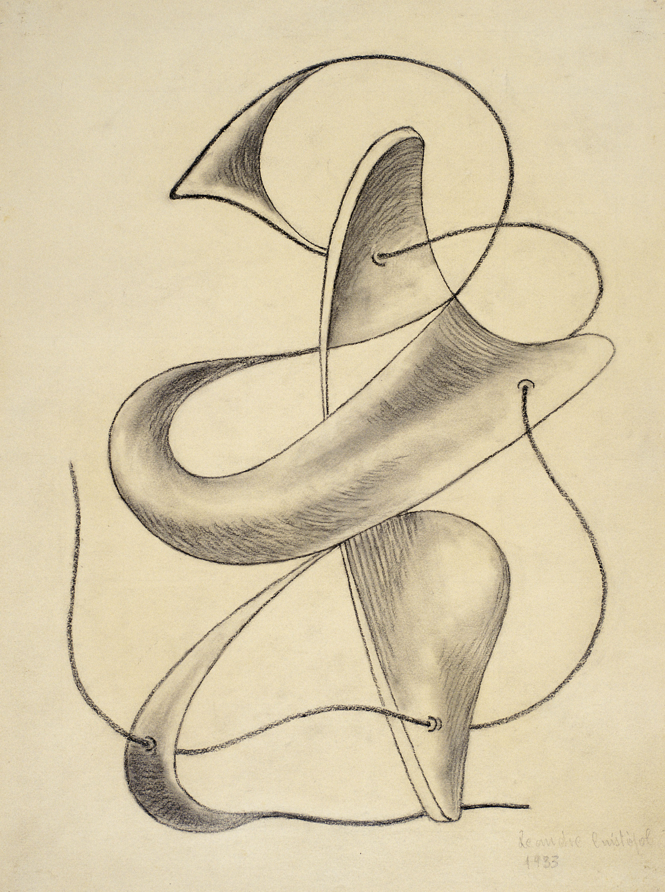 image for: Leandre Cristòfol - Morfologia 4 - 1933