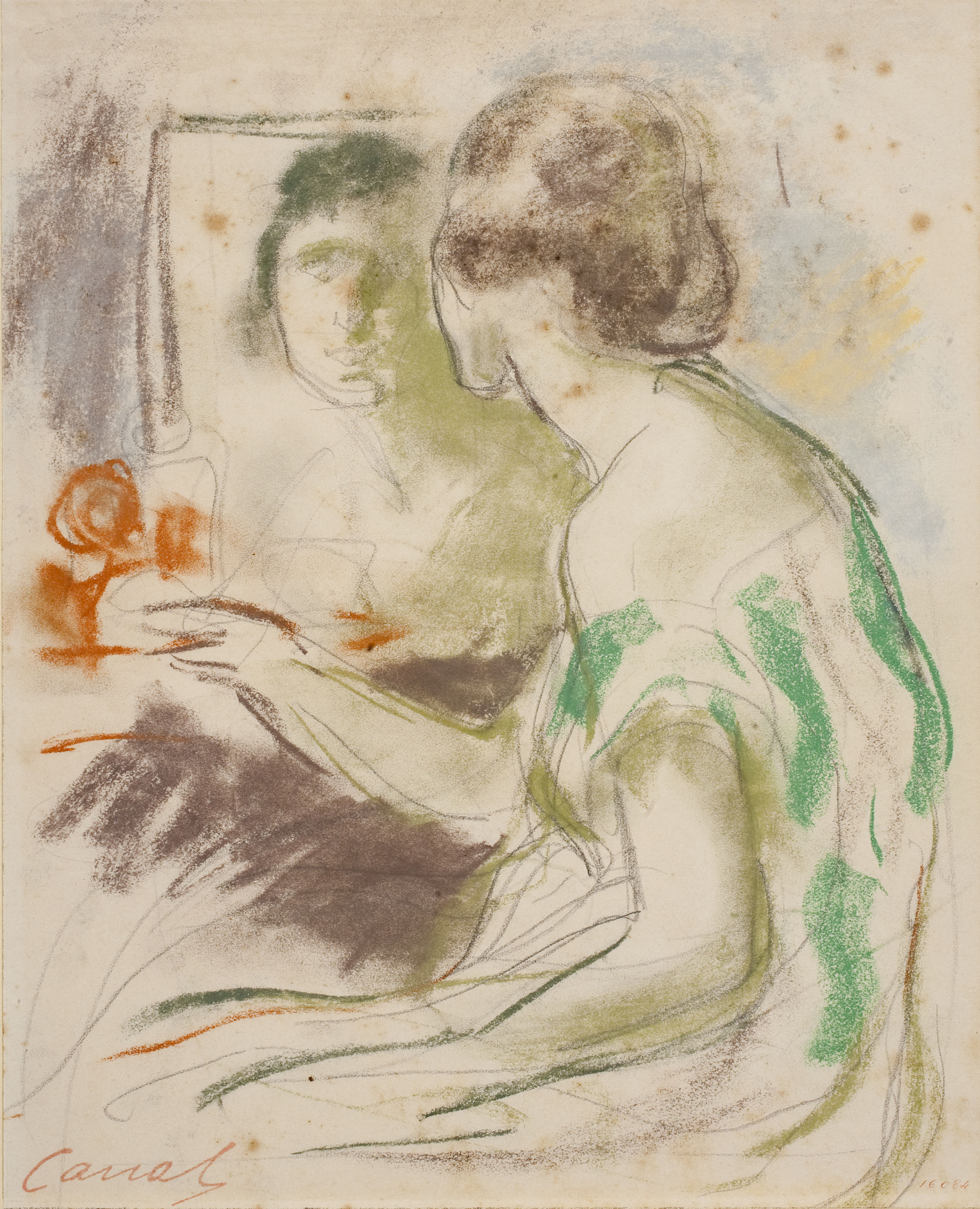 image for: Ricard Canals - La toilette - Cap a 1900-1910