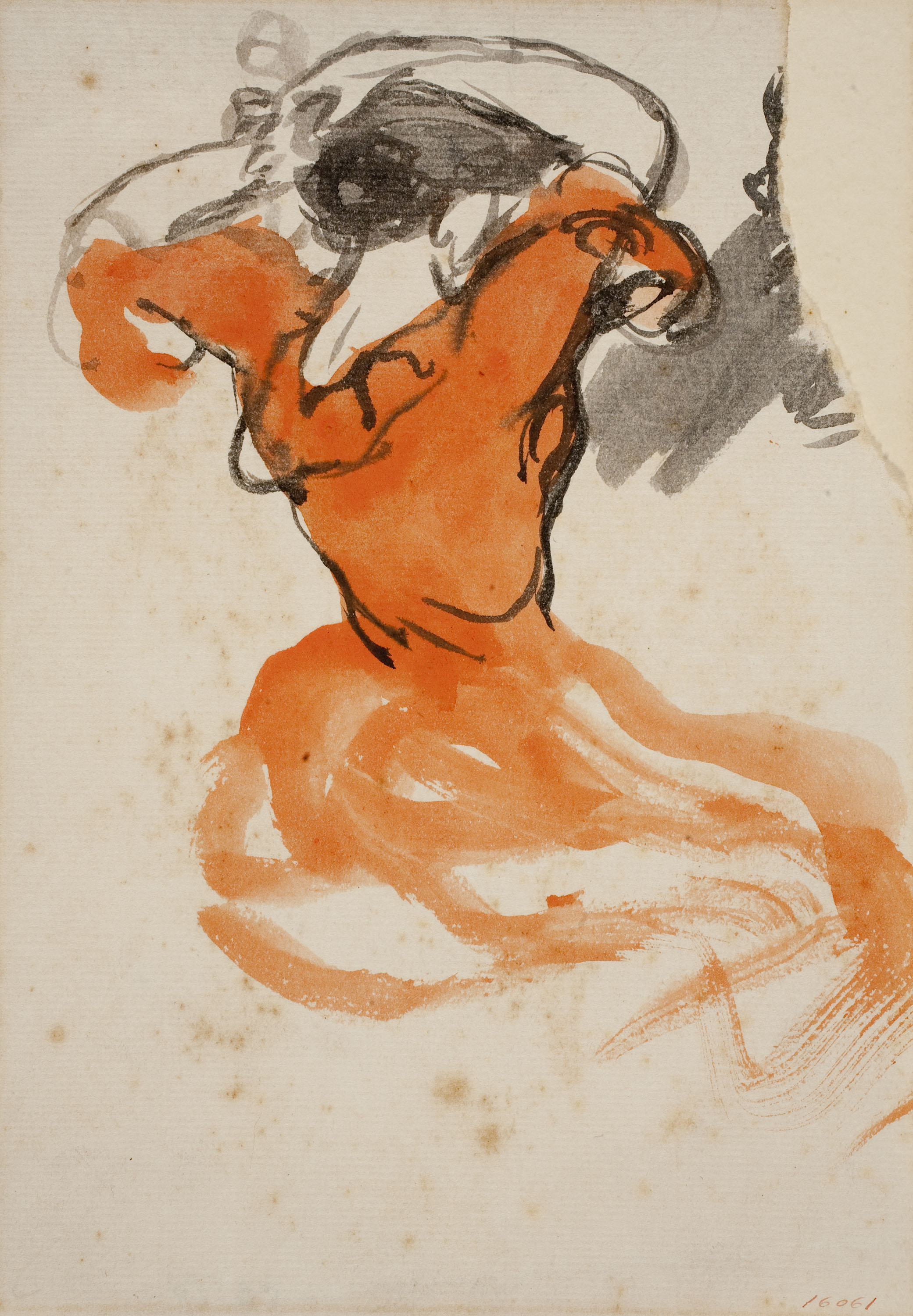 image for: Ricard Canals - Dona pentinant-se - Cap a 1900-1910