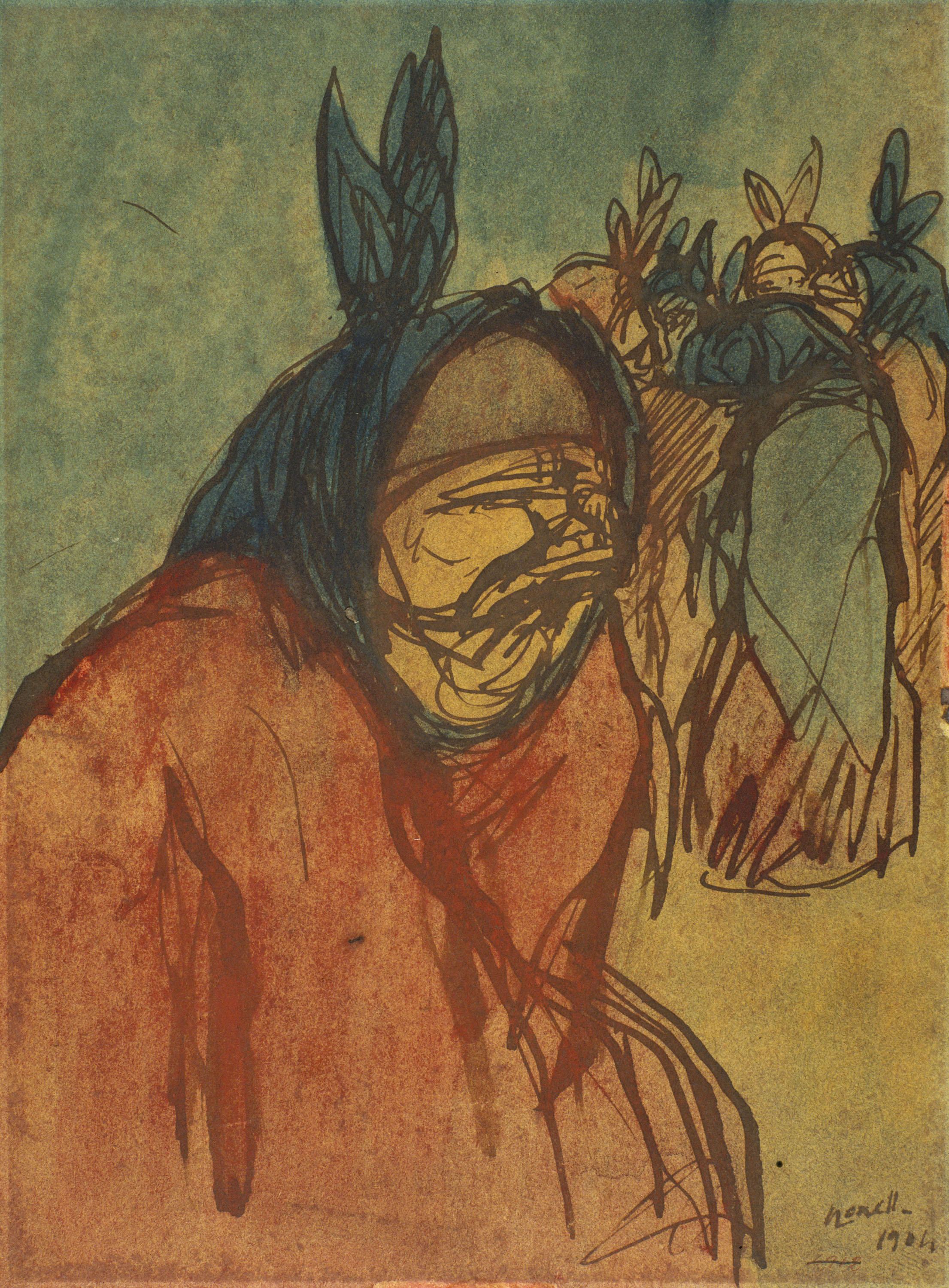 image for: Isidre Nonell - Cretines de Boí - 1904