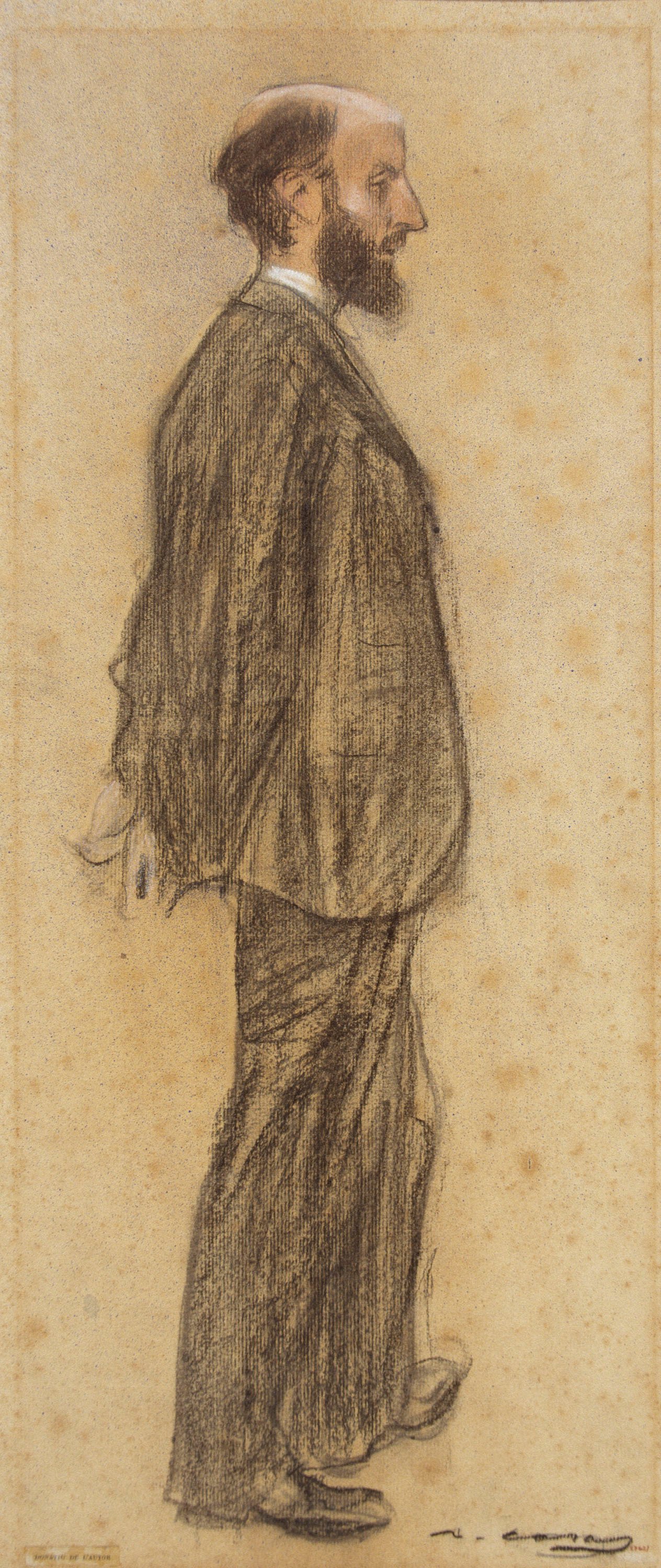 image for: Ramon Casas - Retrat de Joan Gay - Cap a 1897-1899