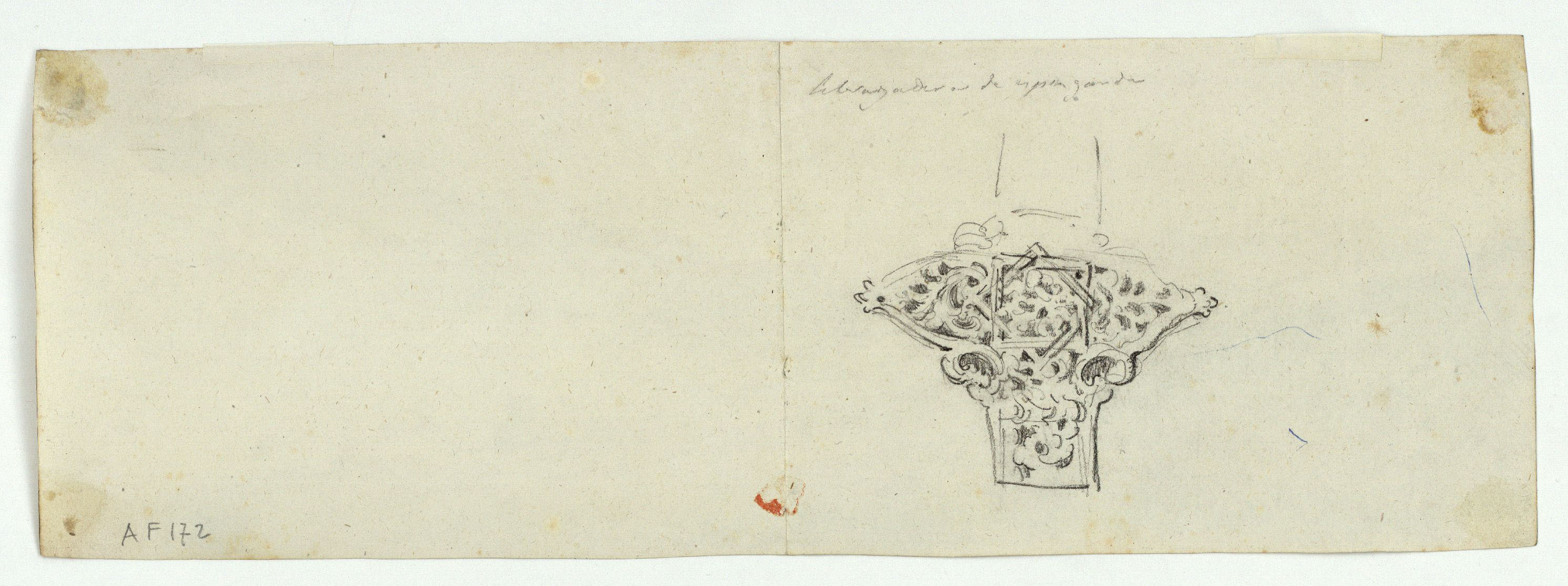 image for: Marià Fortuny - Valle en que se tuvo la grande entrevista (anvers) / Abrazadera de espingarda (revers) - Cap a 1860 [1]