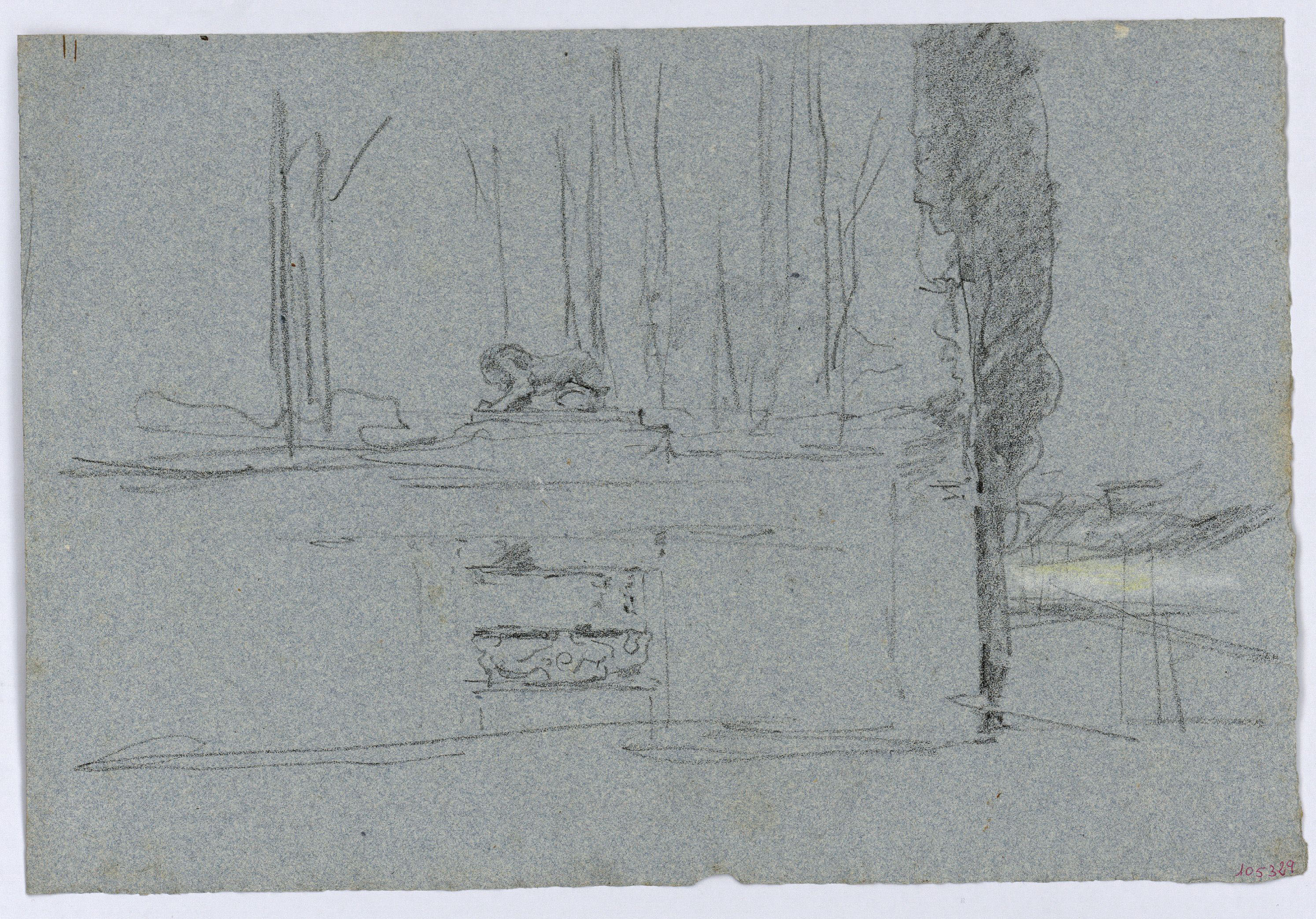 image for: Marià Fortuny - Parc - Cap a 1863-1866