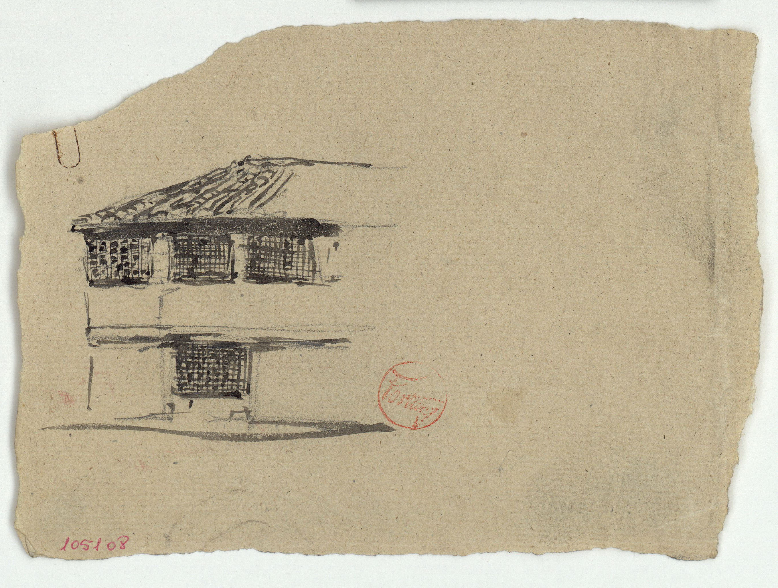 image for: Marià Fortuny - Casa - Cap a 1867-1872