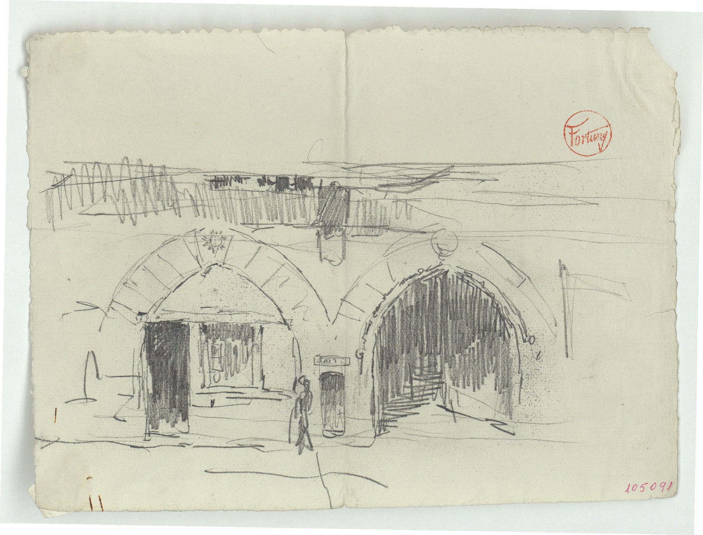 image for: Marià Fortuny - Arcades - Cap a 1867-1872