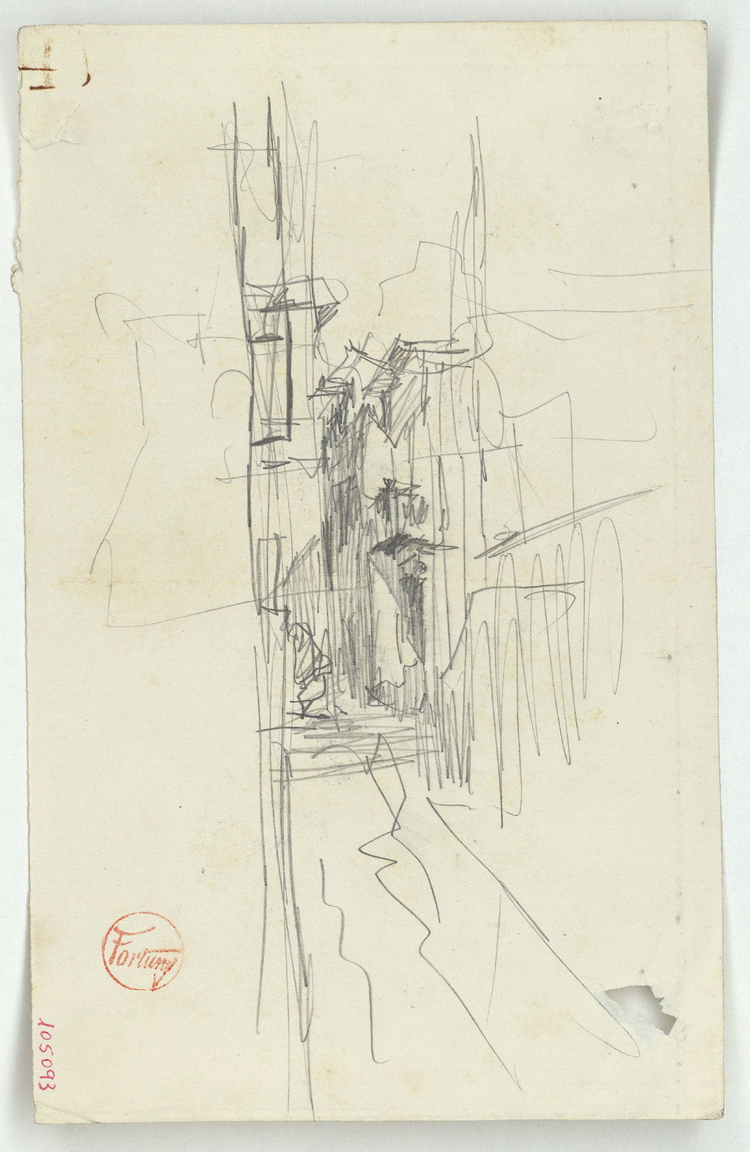 image for: Marià Fortuny - Carrer - Cap a 1867-1872