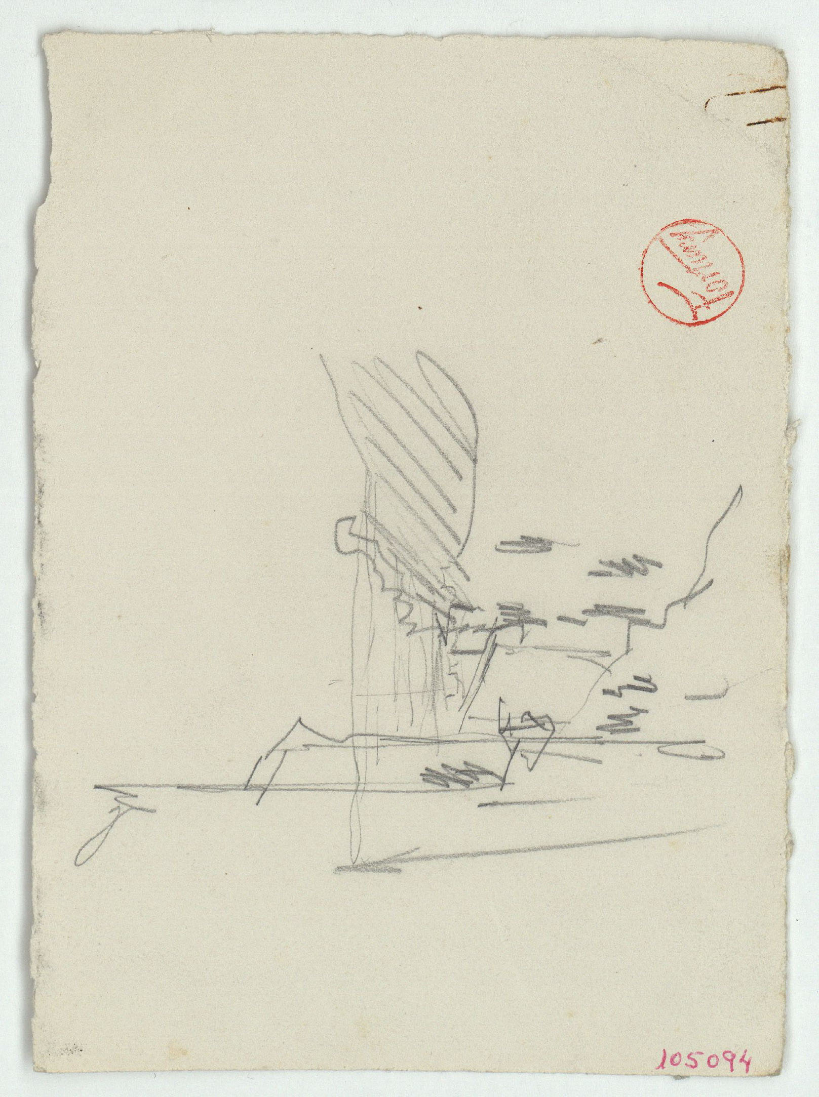 image for: Marià Fortuny - Croquis inconcret - Cap a 1867-1874