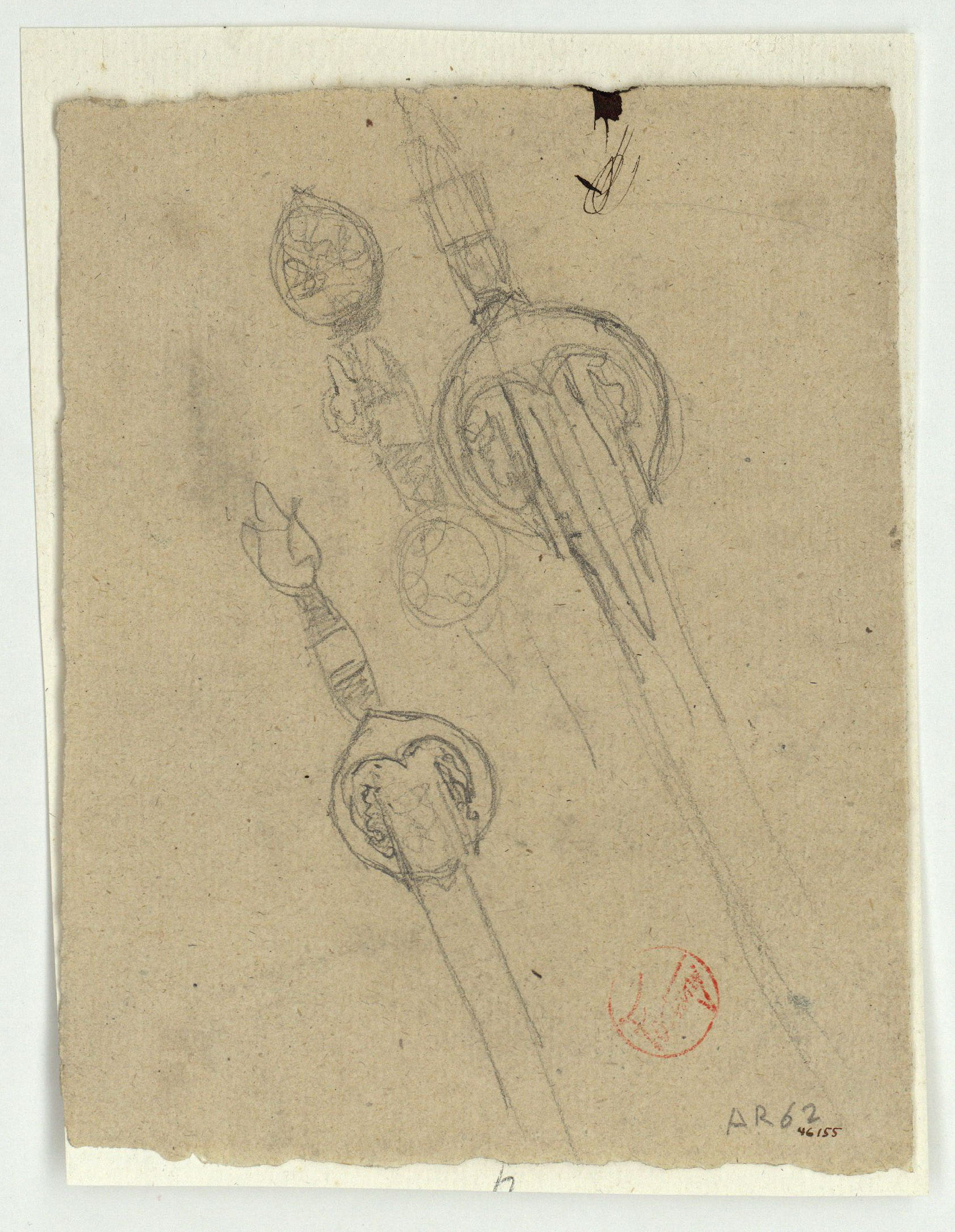 image for: Marià Fortuny - Espases d'estil musulmà - Cap a 1870-1872