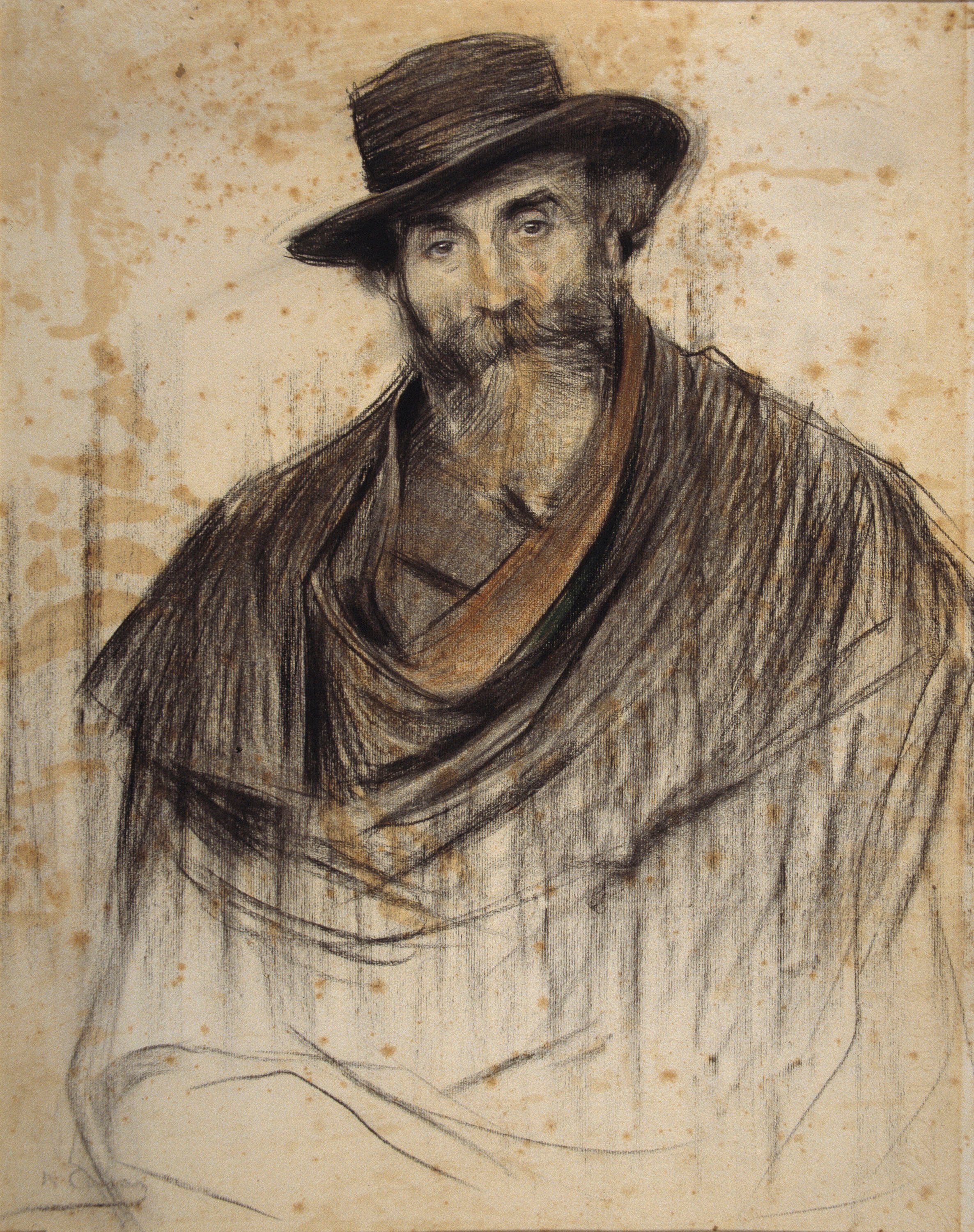 image for: Ramon Casas - Retrat de Jaume Pahissa - Cap a 1904-1906