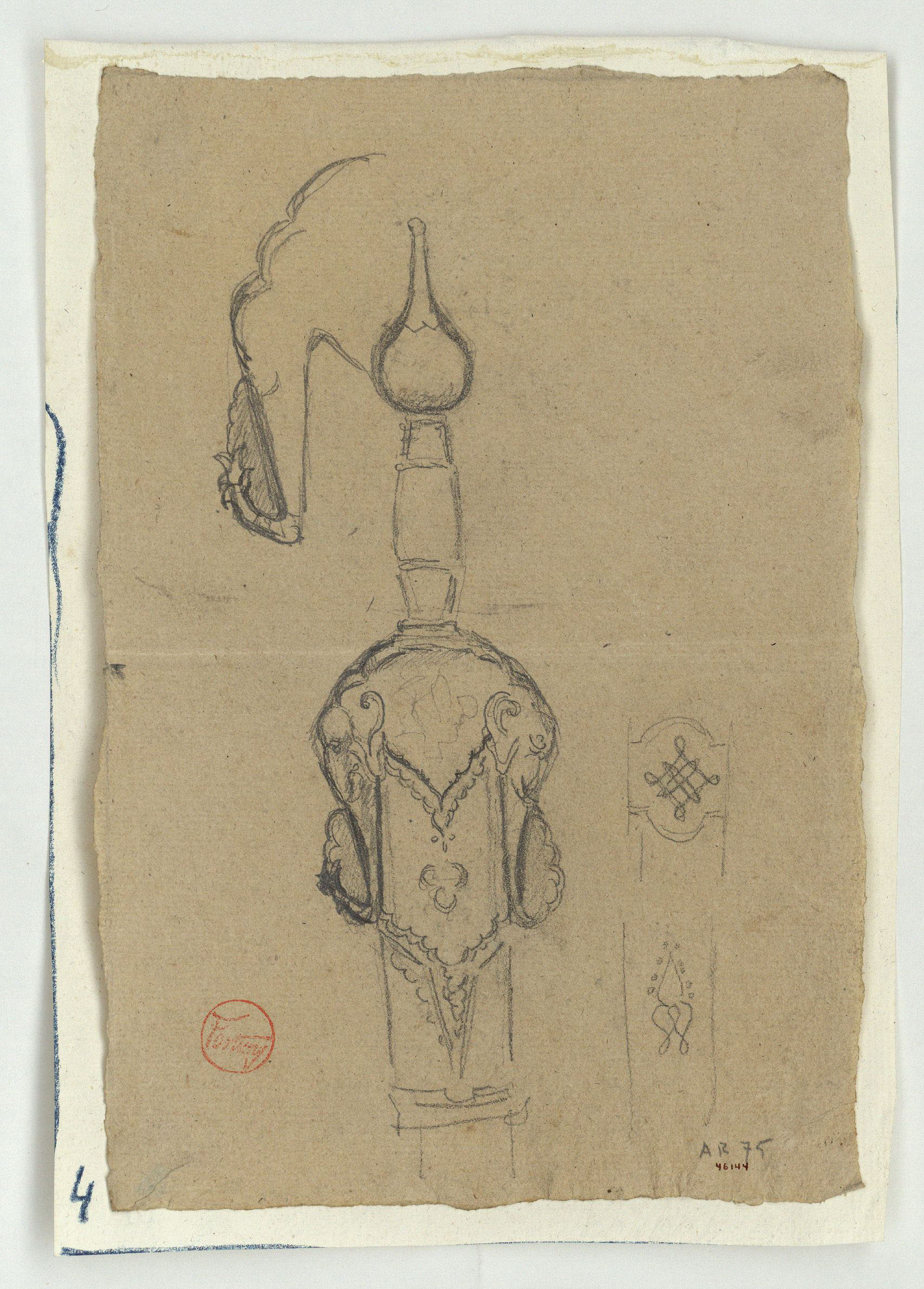 image for: Marià Fortuny - Espasa d'estil musulmà - Cap 1863-1866