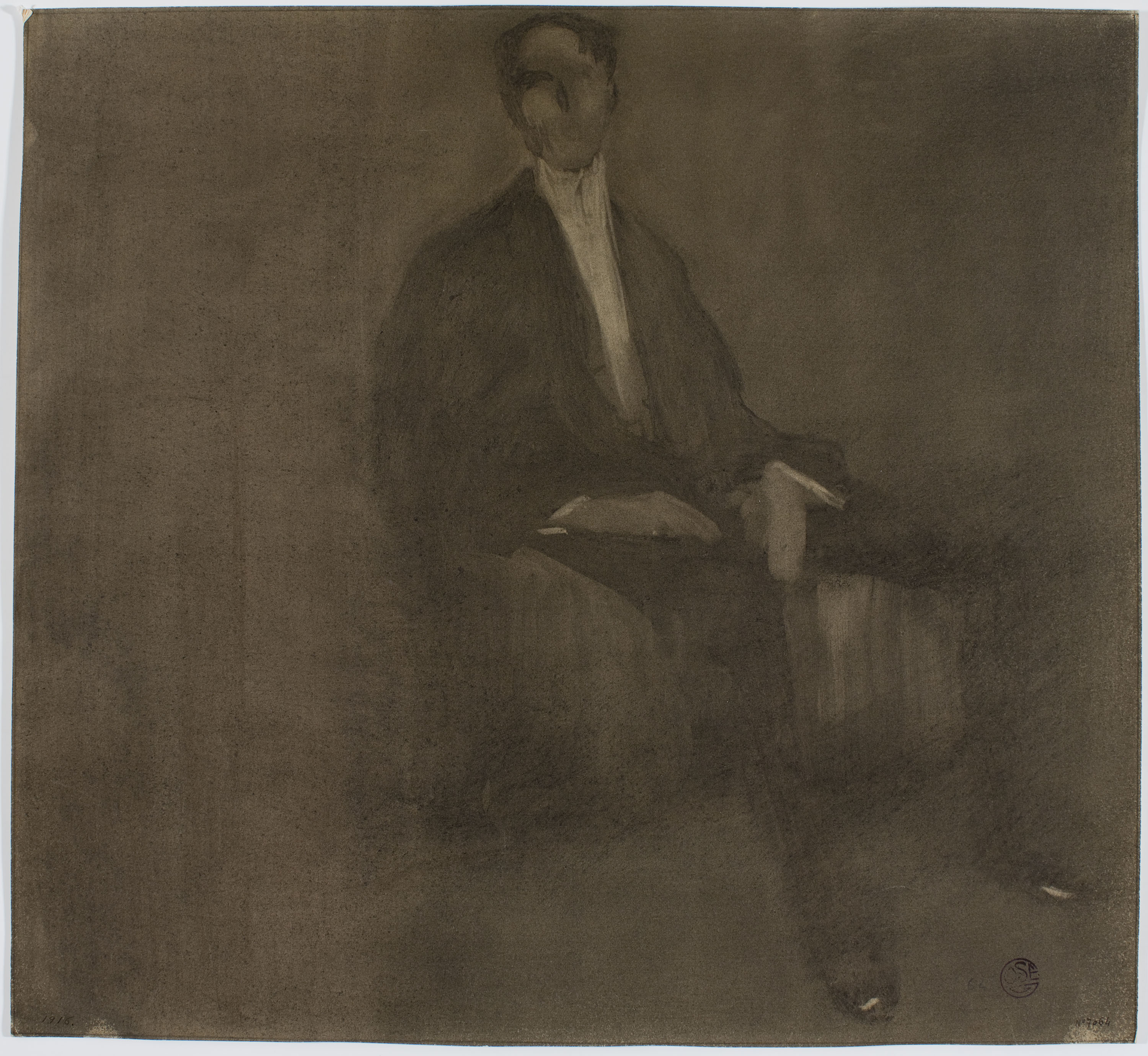 image for: Francesc Xavier Gosé - Home assegut - Cap a 1900