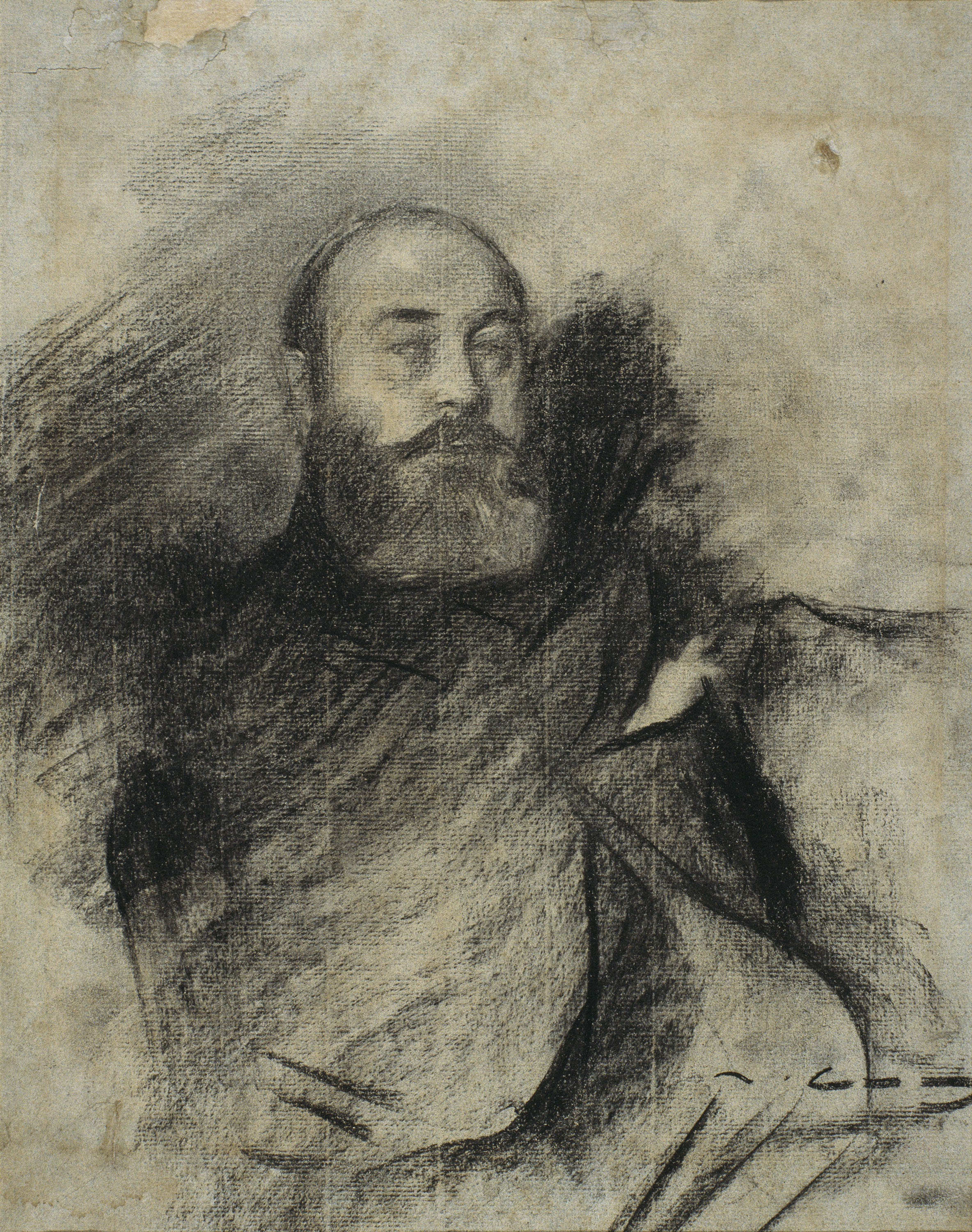 image for: Ramon Casas - Retrat de Paul Albert Besnard - Cap a 1900