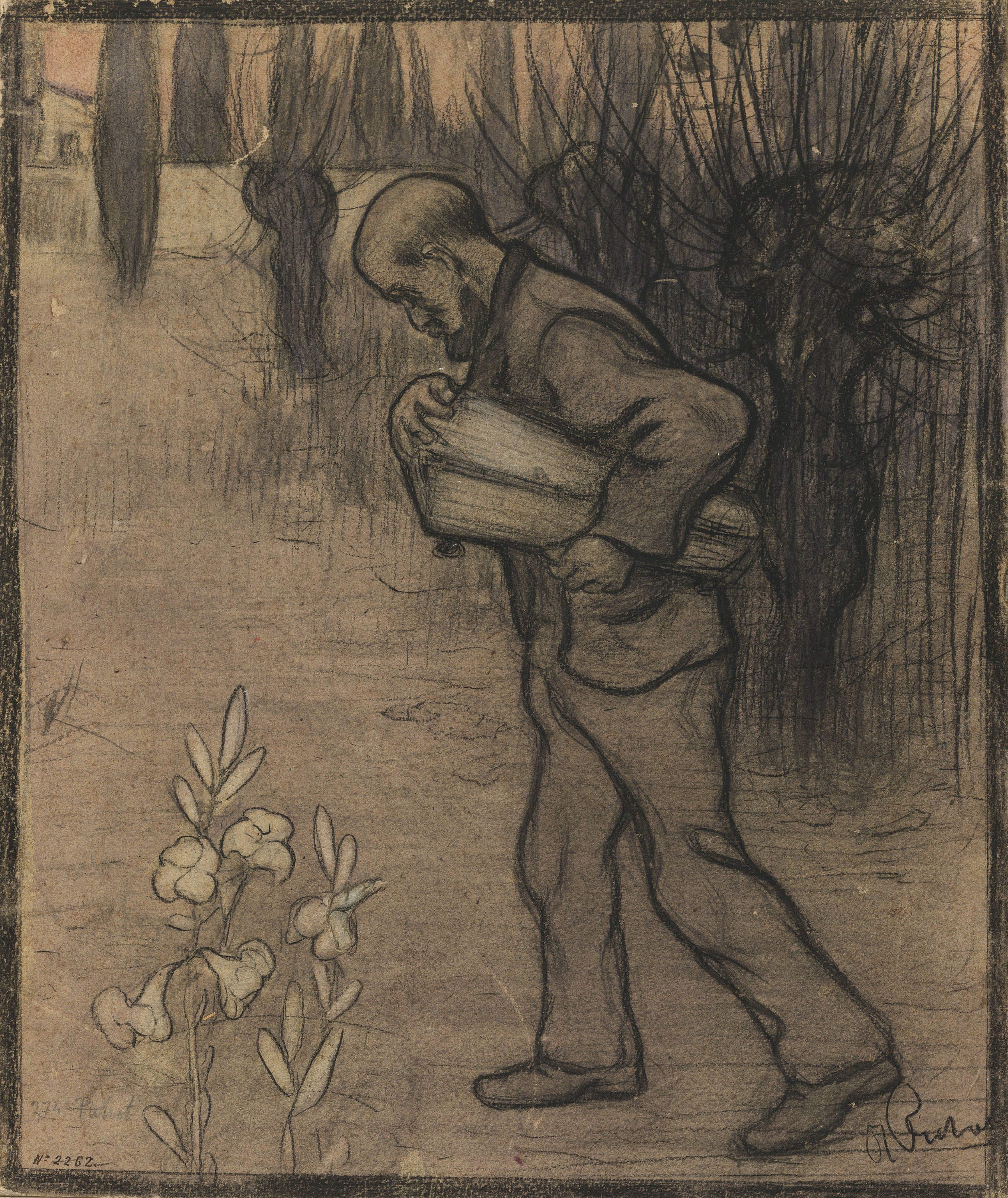 image for: Ramon Pichot Gironés - Any nou, vida nova - 1895
