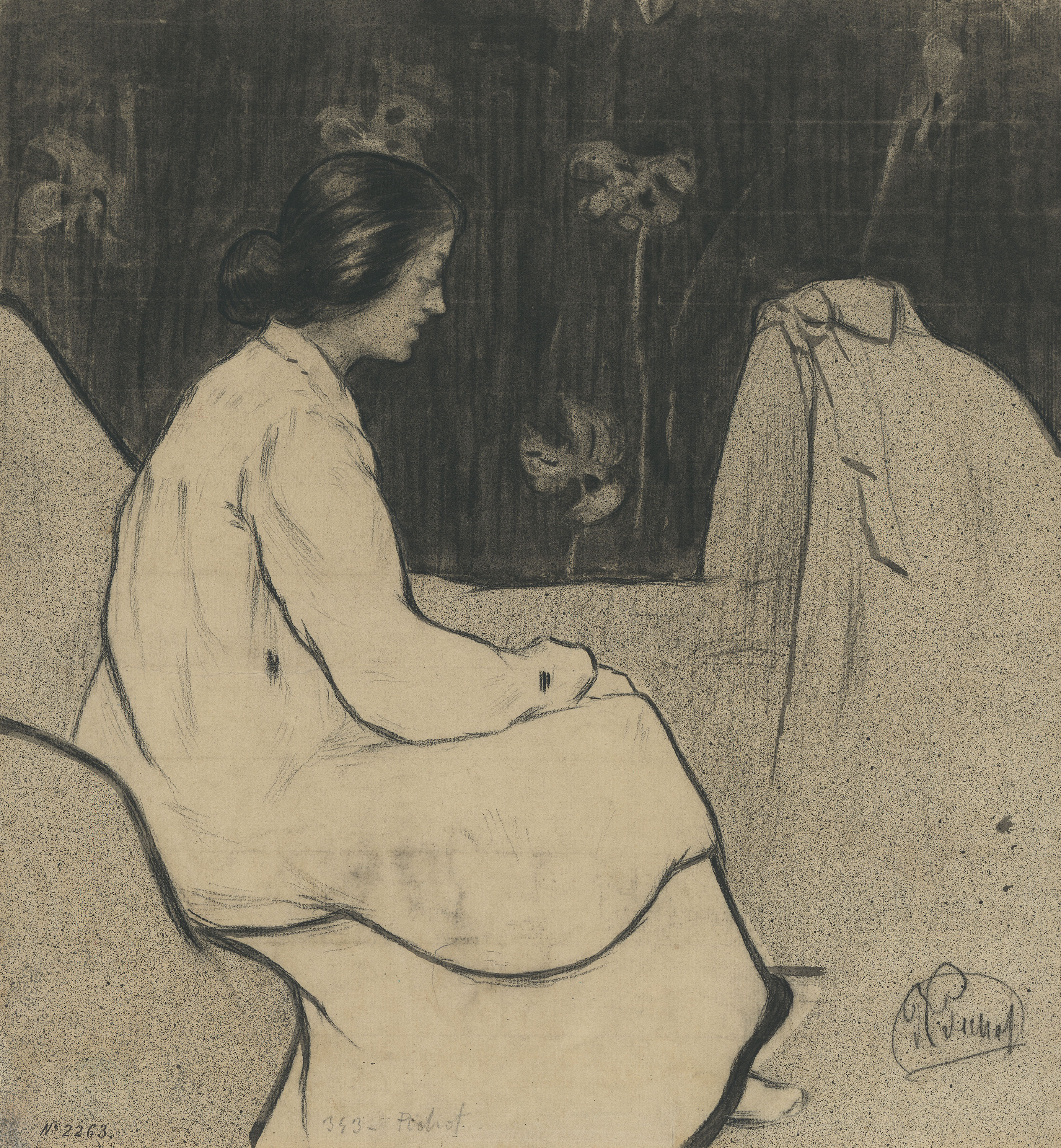 image for: Ramon Pichot Gironés - Pasqua de dolor - Cap a 1897