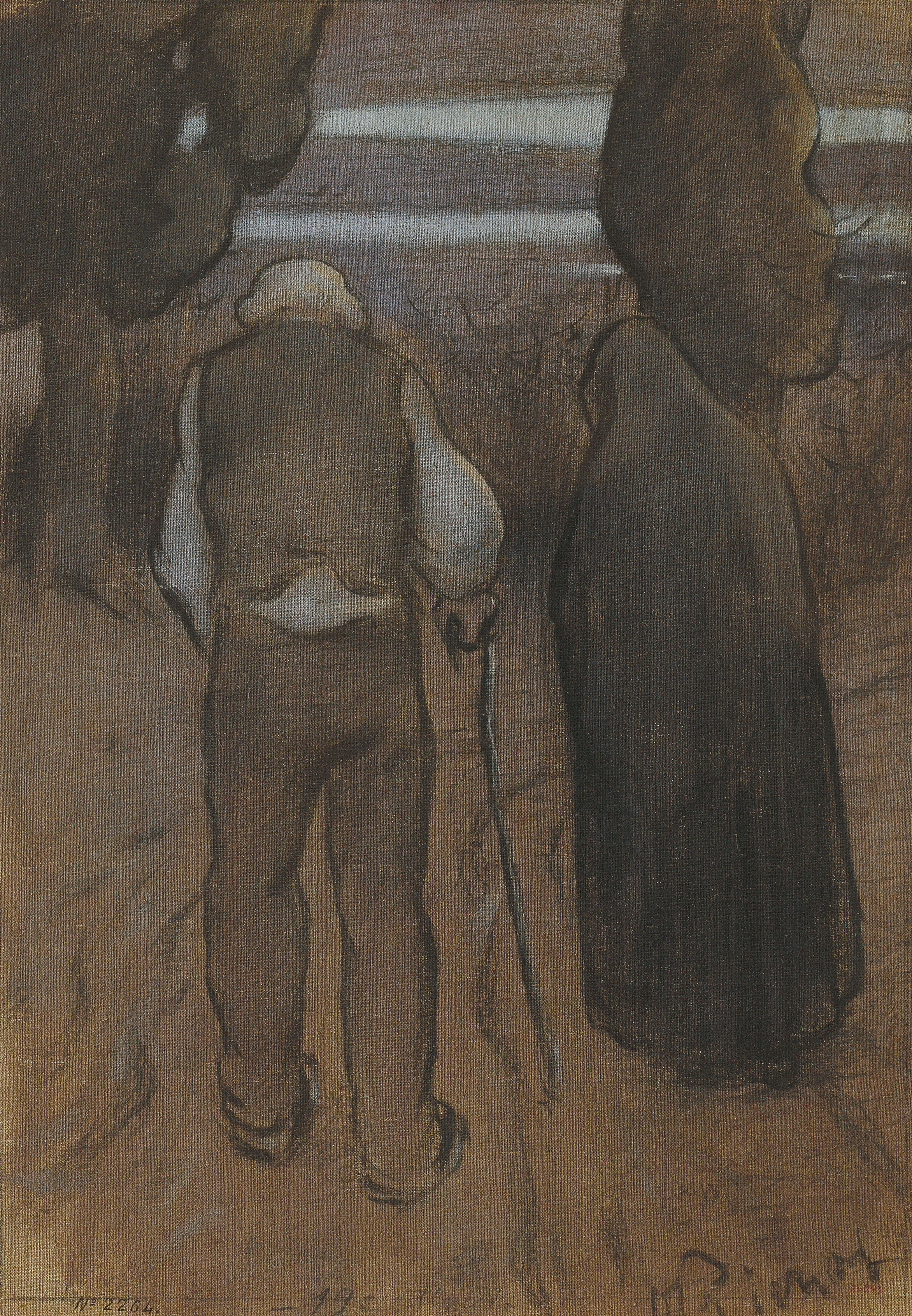 image for: Ramon Pichot Gironés - El darrer Cap d'Any - 1894