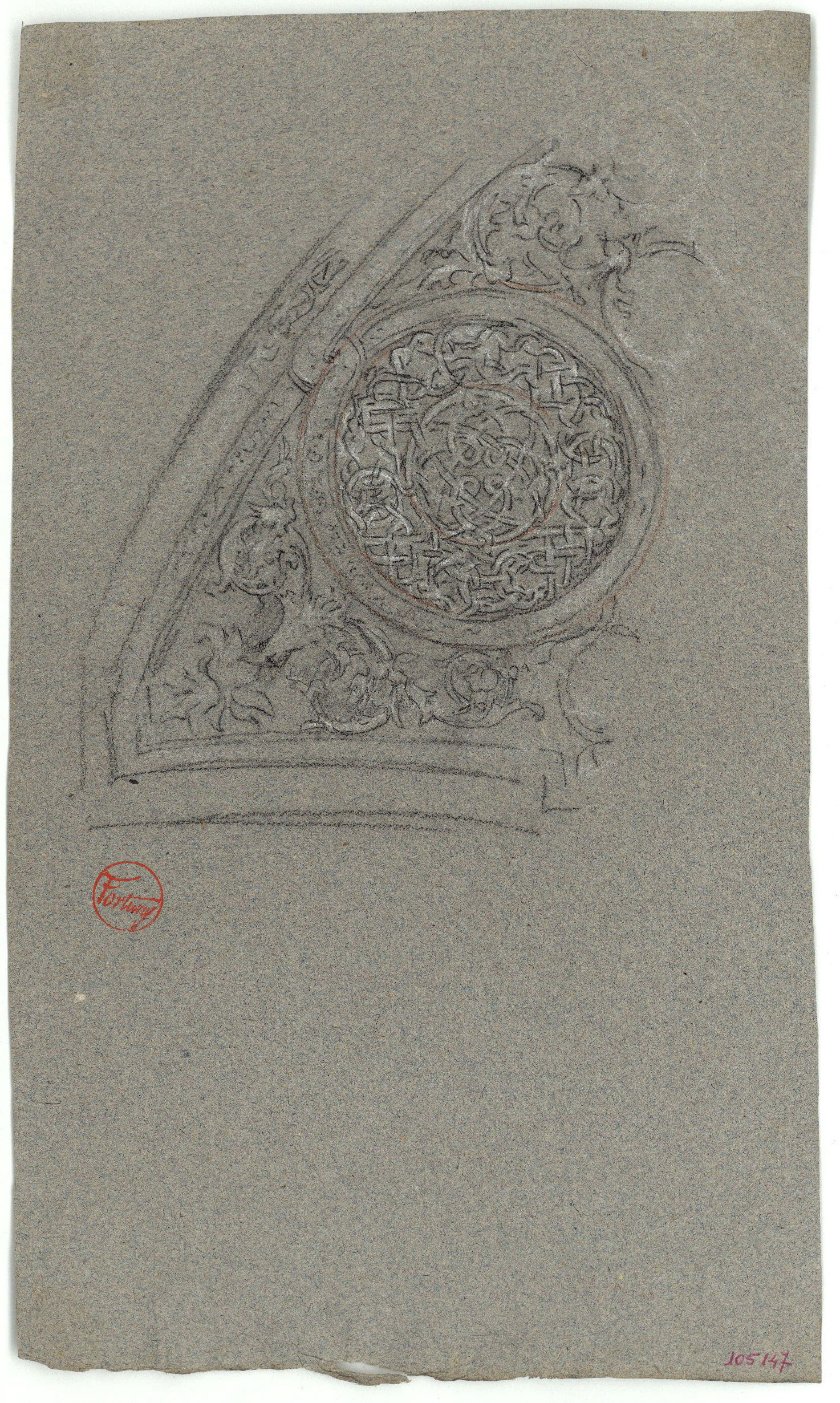 image for: Marià Fortuny - Gelosia d'estil musulmà - Cap a 1870-1872