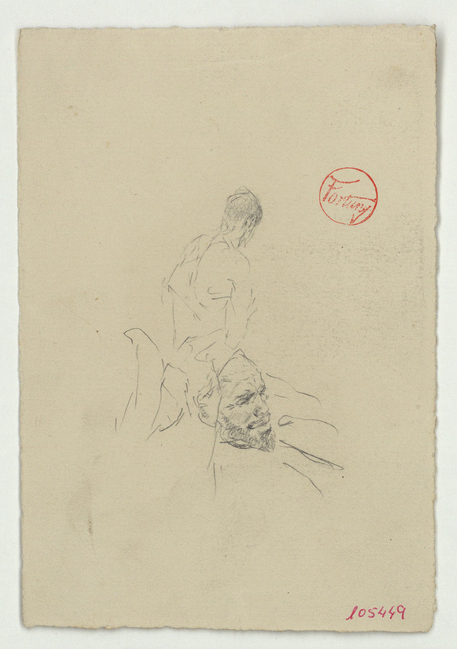 image for: Marià Fortuny - Marroquins - Cap a 1860-1862