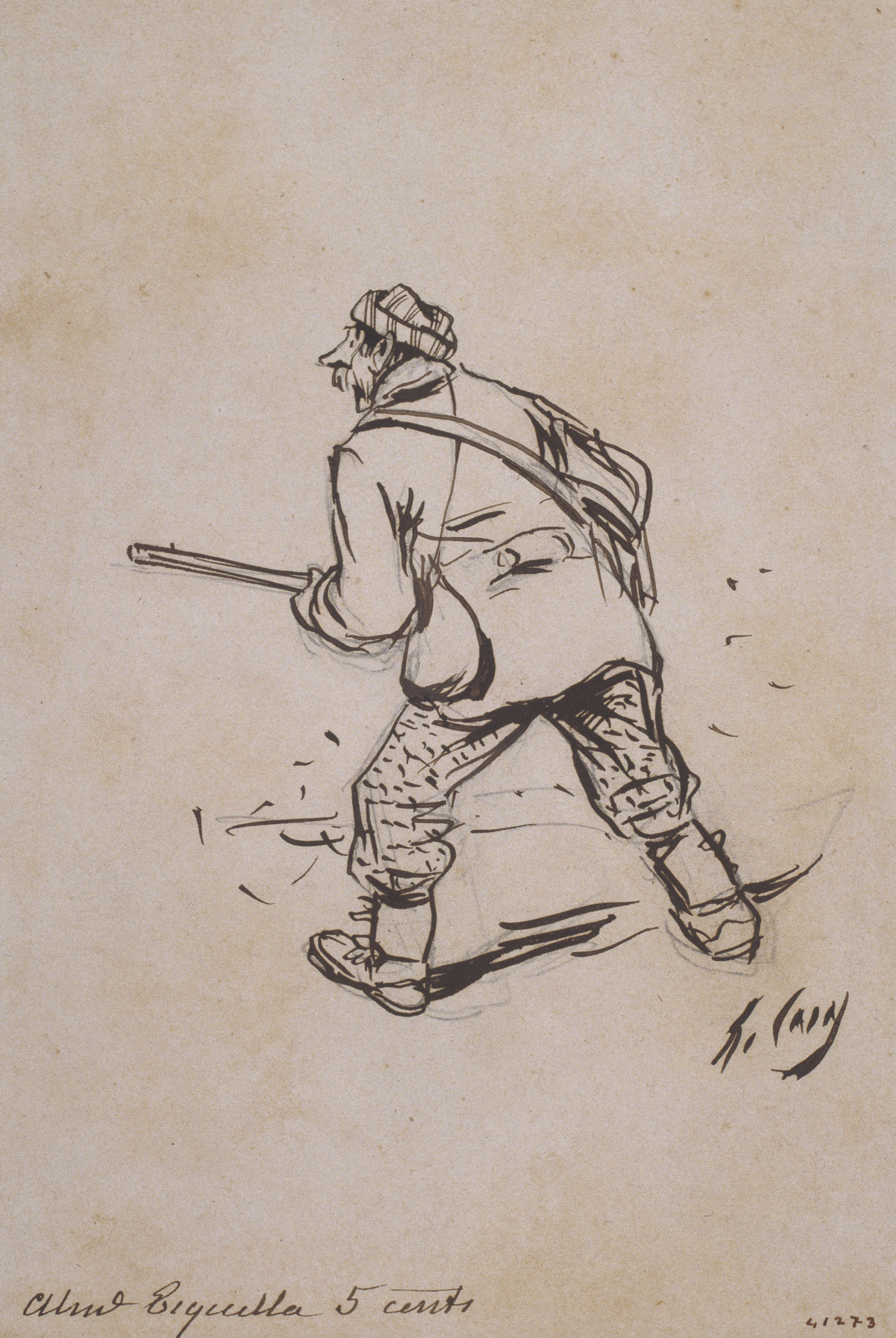 image for: Ramon Casas - Lo bon cassador, 2 - 1892