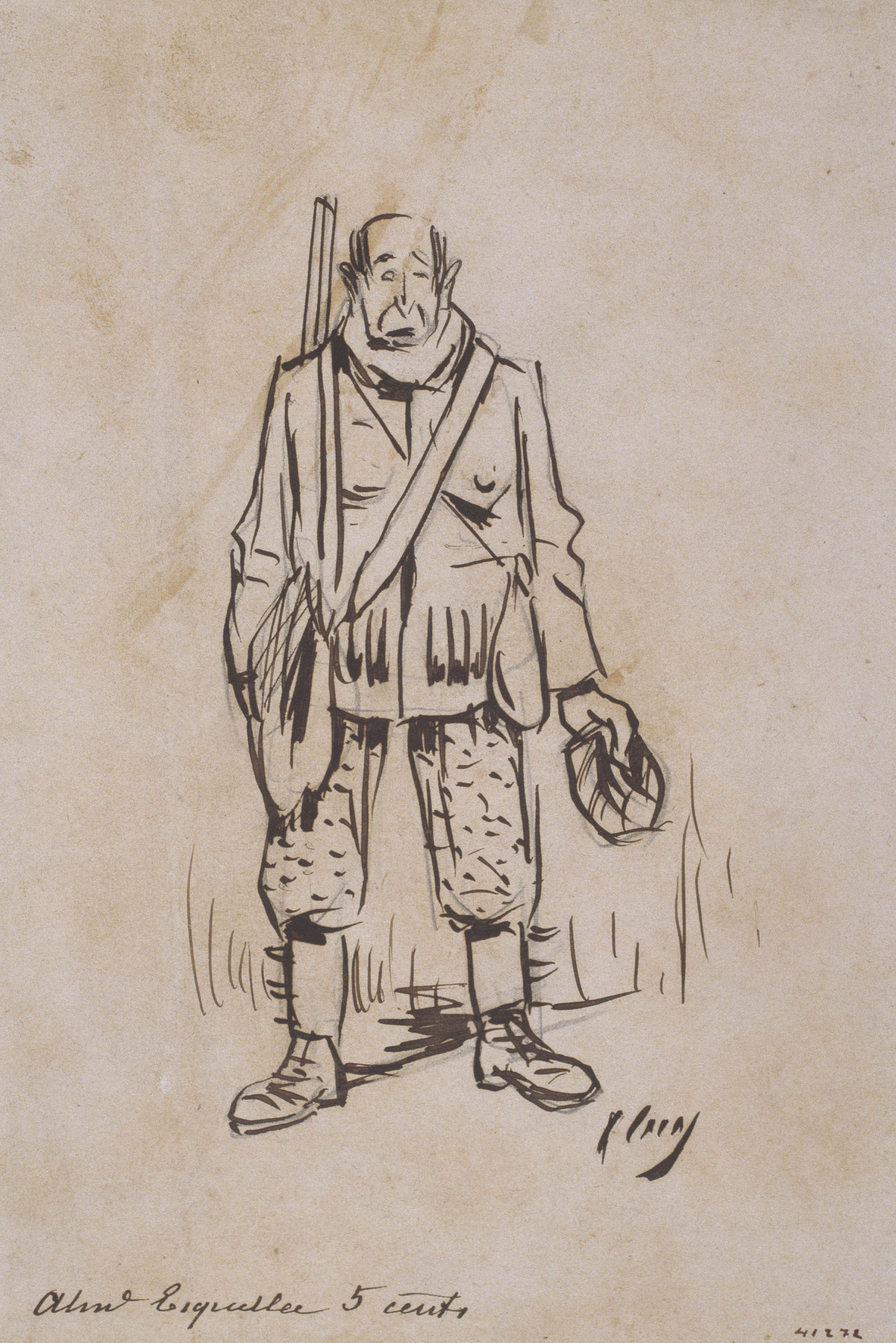 image for: Ramon Casas - Lo bon cassador, 1 - 1892