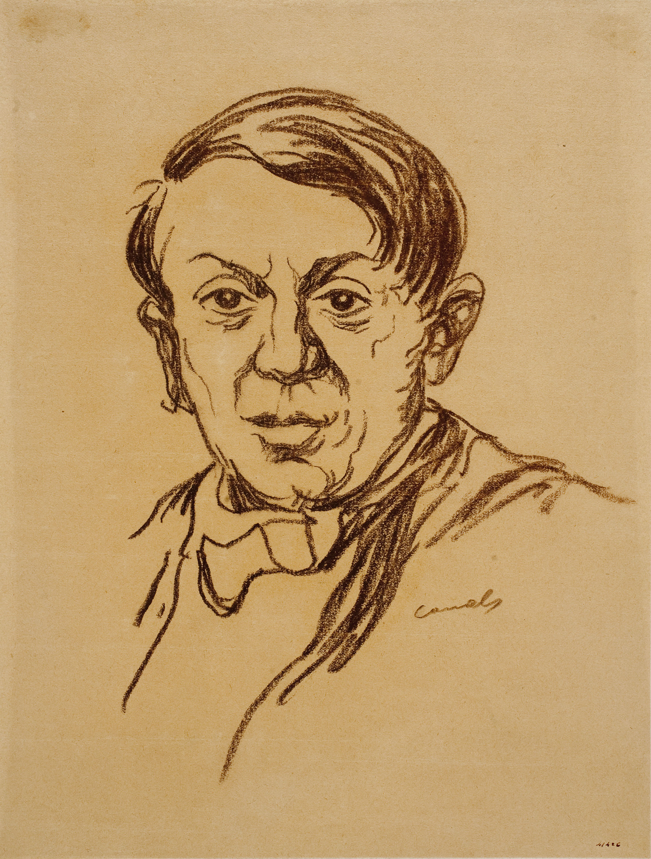 image for: Ricard Canals - Retrat de Pablo Picasso - Cap a 1926