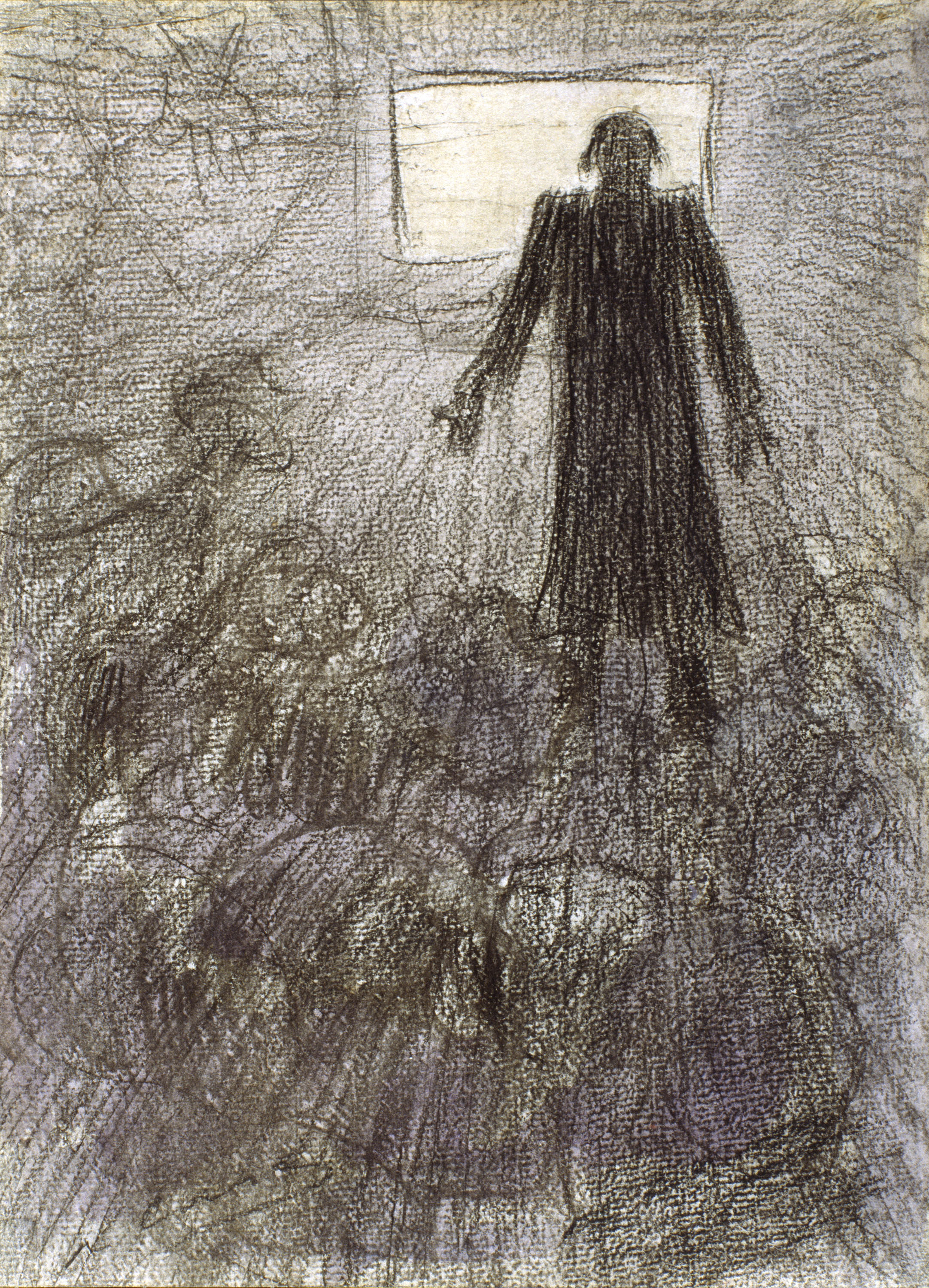 image for: Ramon Casas - Ombres xineses - Cap a 1897