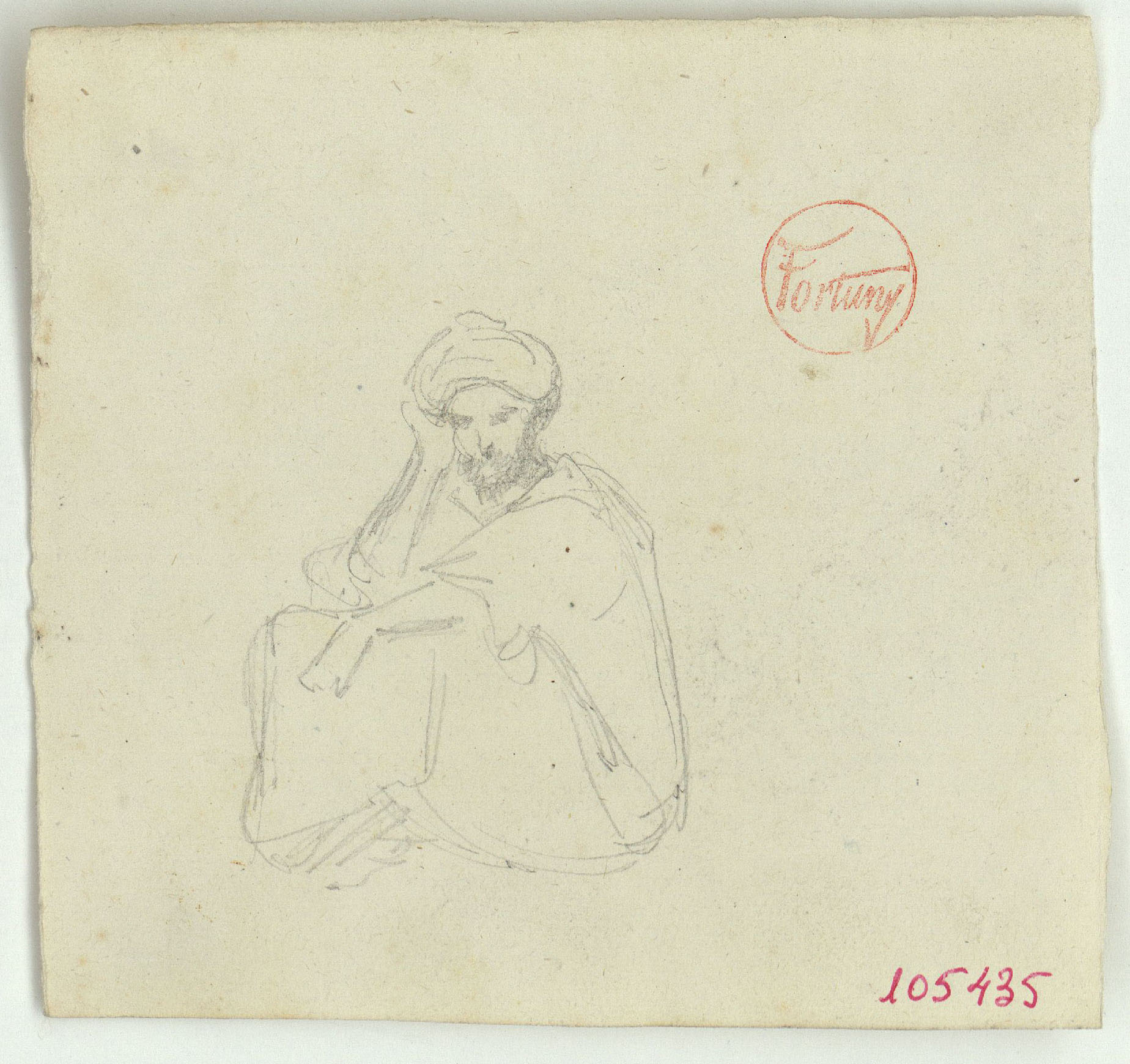 image for: Marià Fortuny - Marroquí - Cap a 1860-1862