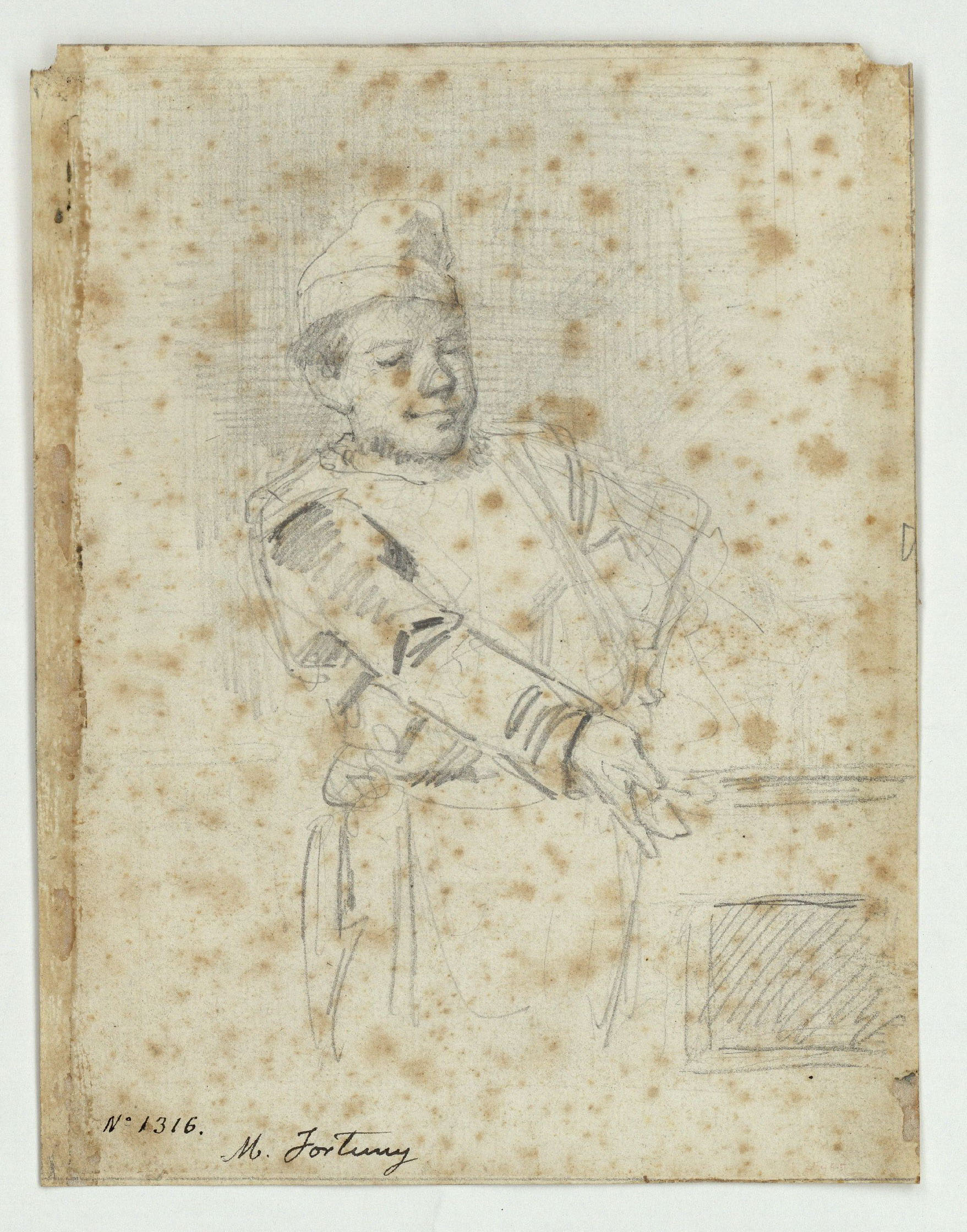 image for: Marià Fortuny - Coock - Cap a 1853-1858