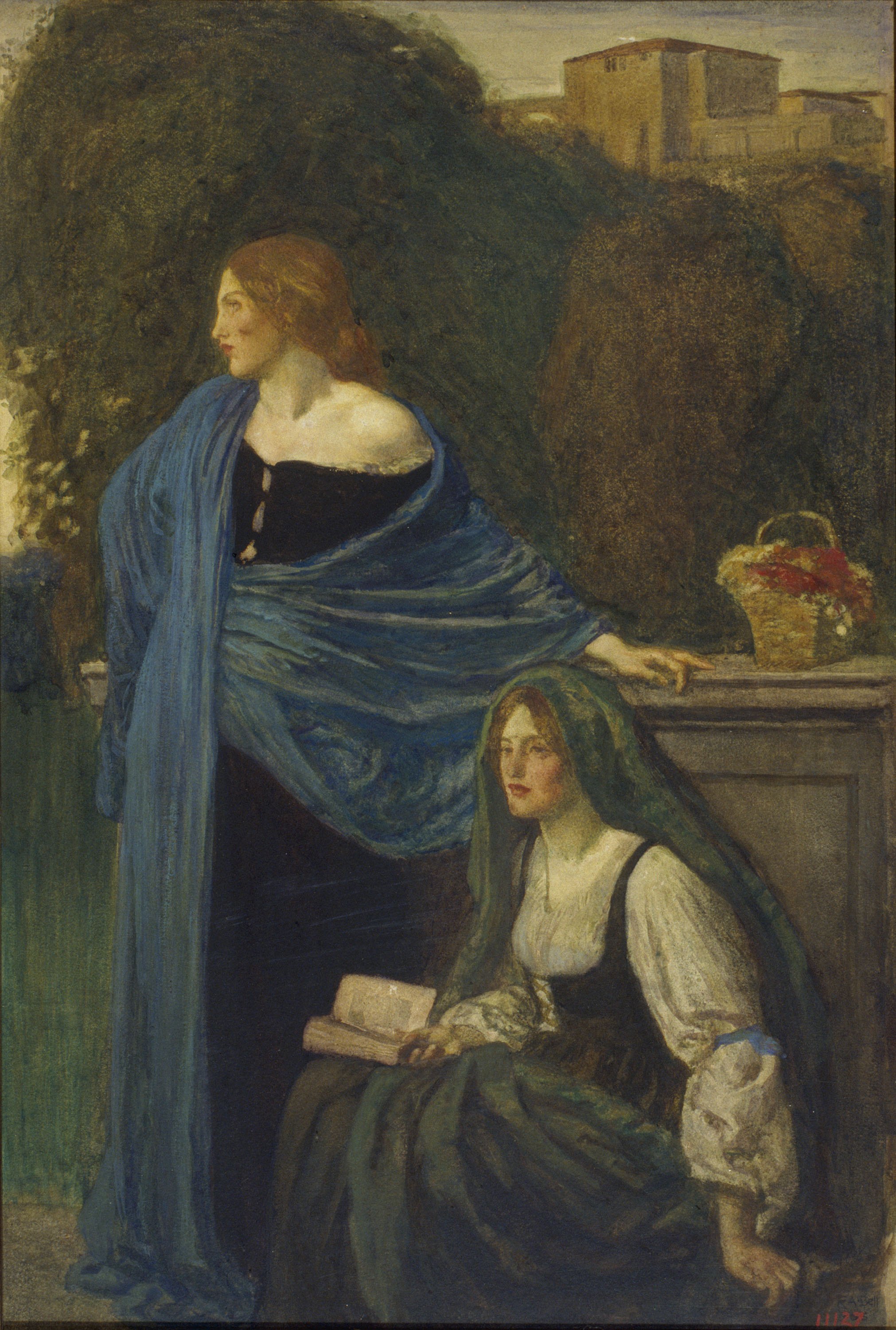 image for: Robert Anning Bell - El rossinyol - 1906