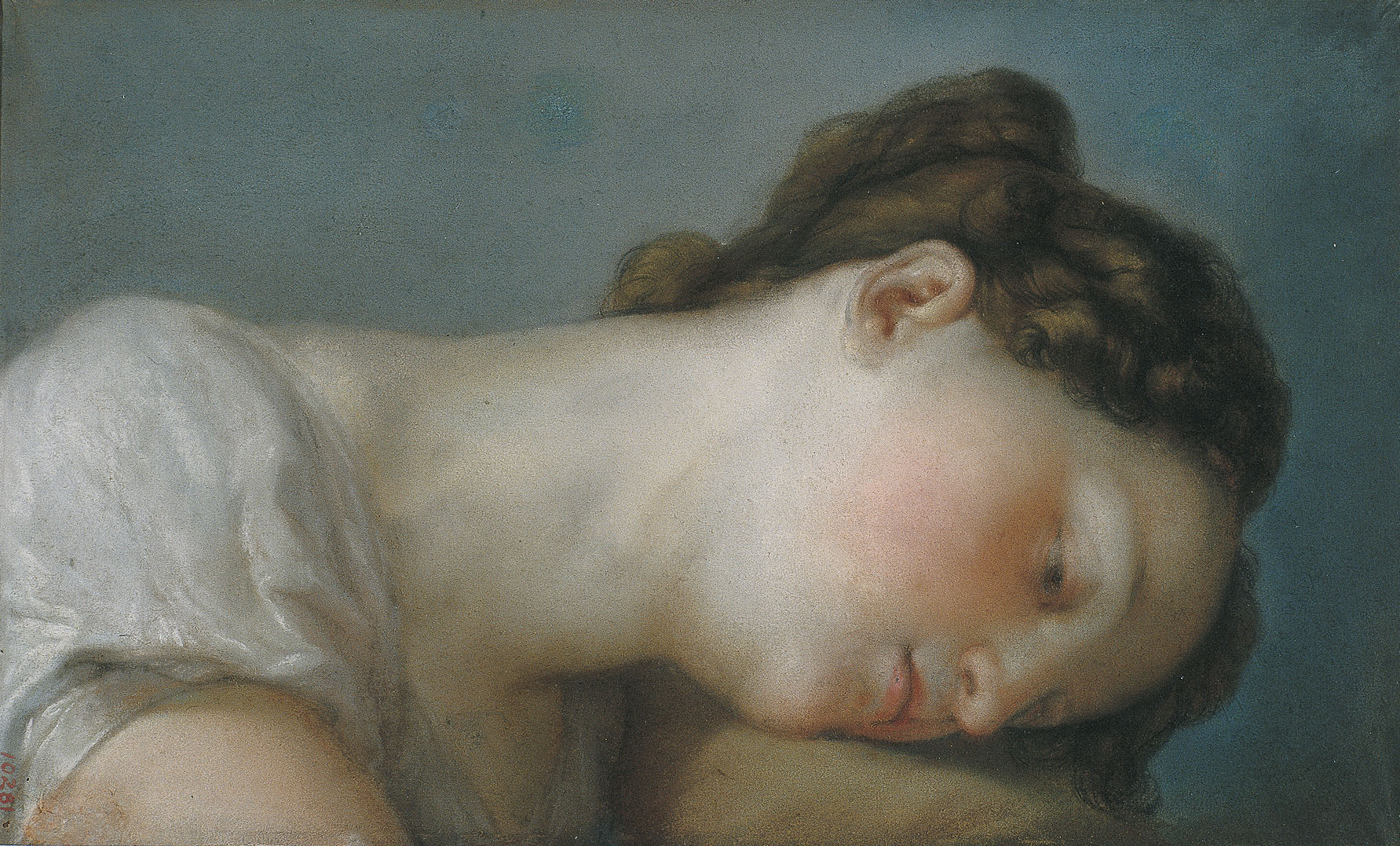 image for: Vicent López Portaña - Cap de dona - Cap a 1826