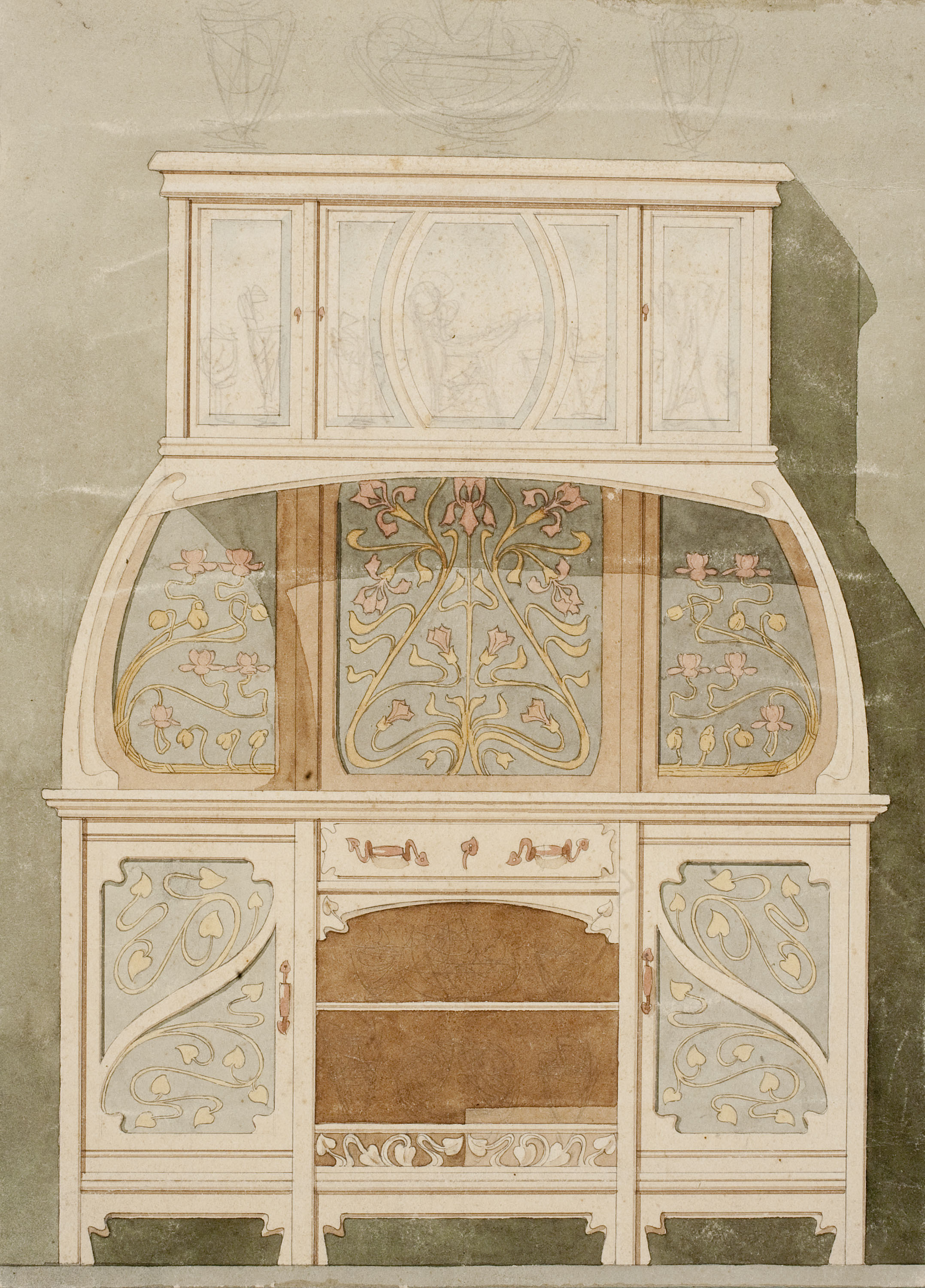 image for: Gaspar Homar - Bufet - Cap a 1900-1905
