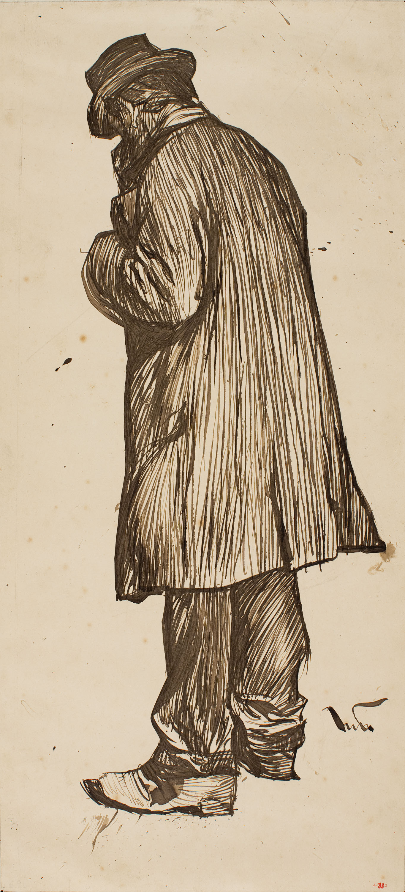 image for: Manuel Feliu de Lemus - Estudi d'home - Cap a 1900-1910