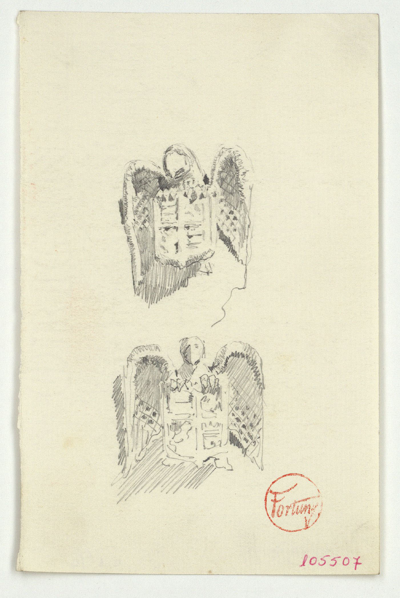 image for: Marià Fortuny - Escuts d'armes - Cap a 1867-1872