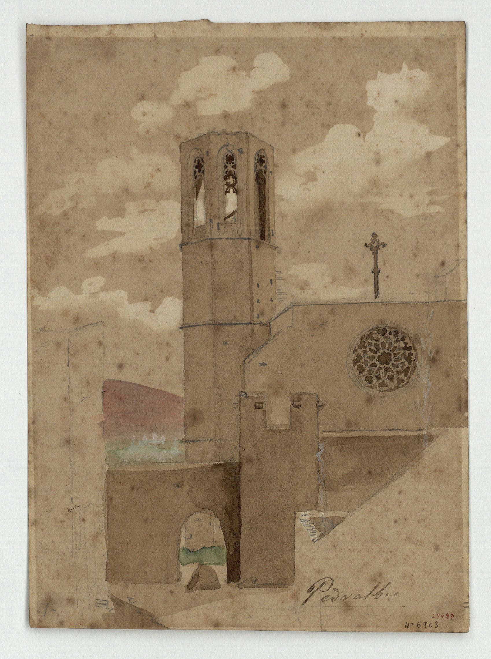 image for: Marià Fortuny - Pedralbes - Cap a 1856-1858