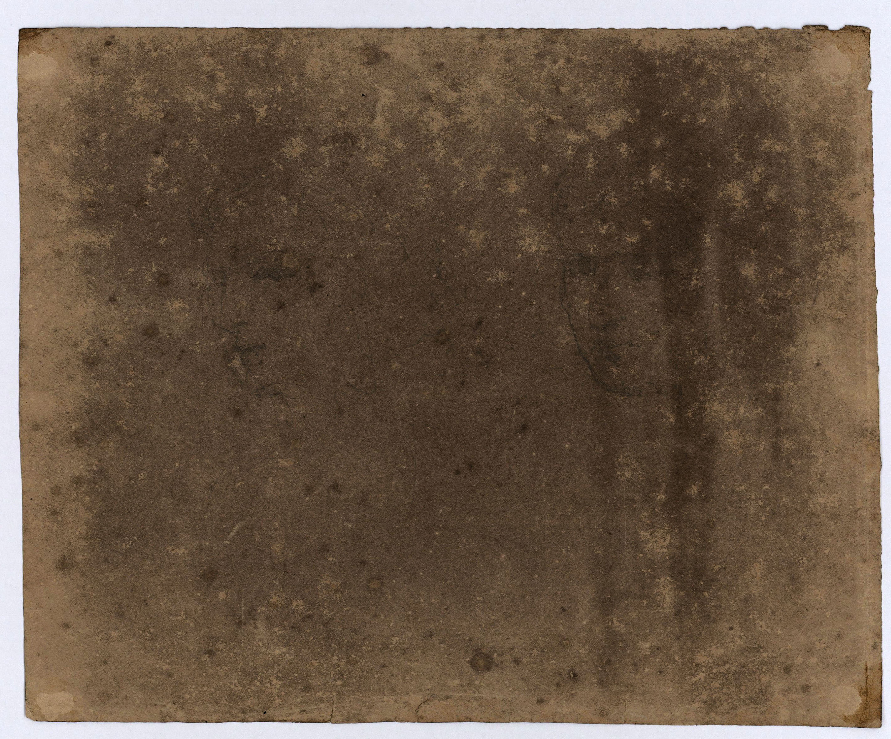 image for: Marià Fortuny - Escena històrica (anvers) / Cares (revers) - Cap a 1856-1858 [1]