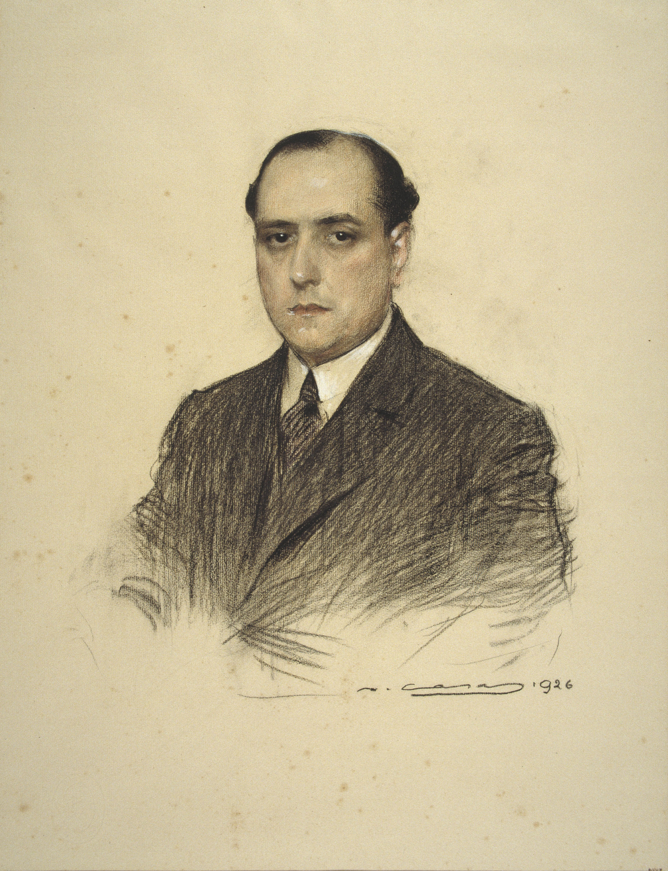 image for: Ramon Casas - Retrat de Rossend Partagàs - 1926